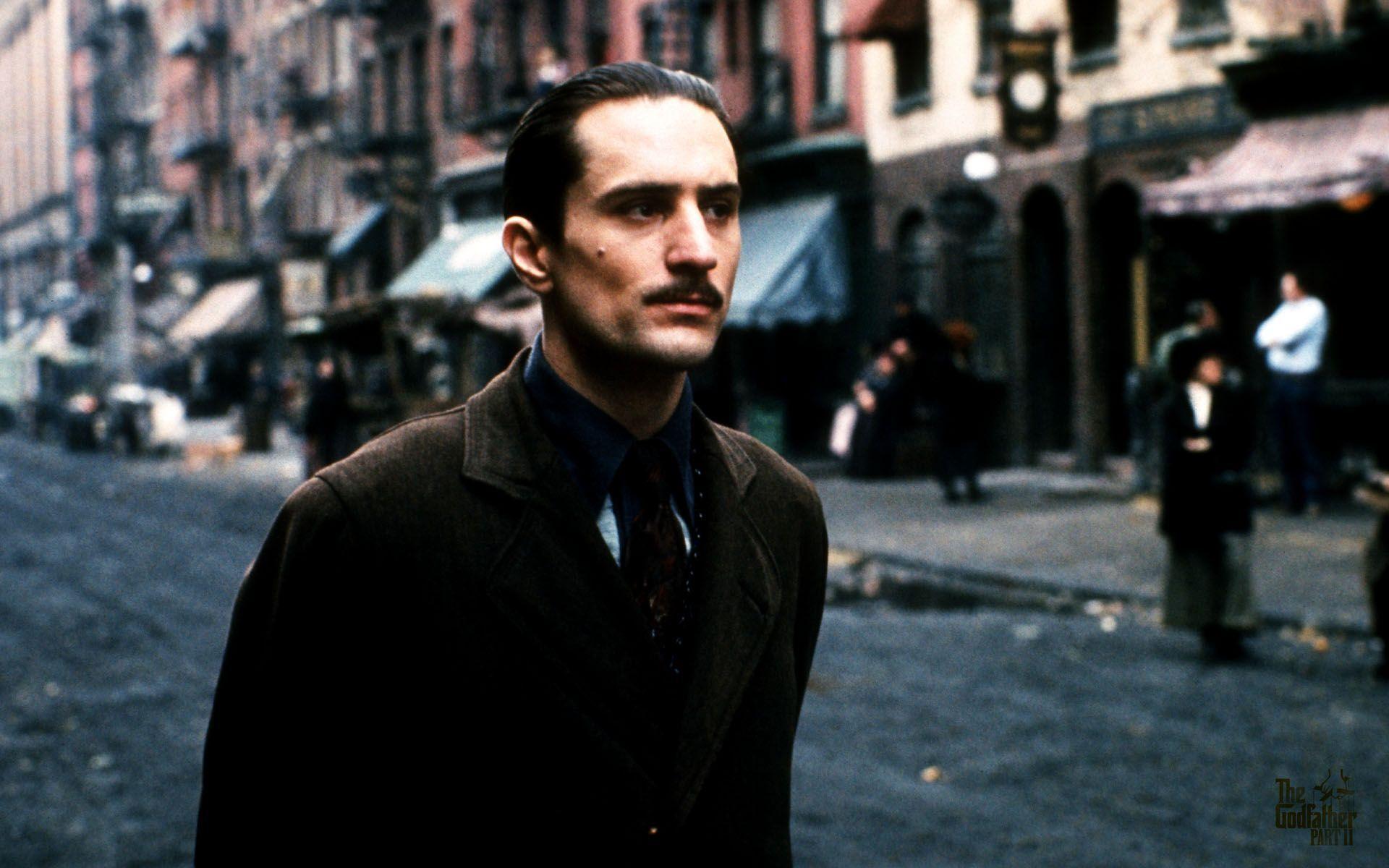 1920x1200 Wallpaper The Godfather. Robert de niro
