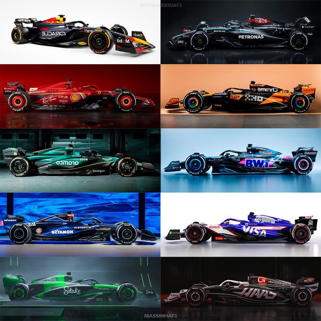 1080x1080 Post by F1 Image on X: #F12024