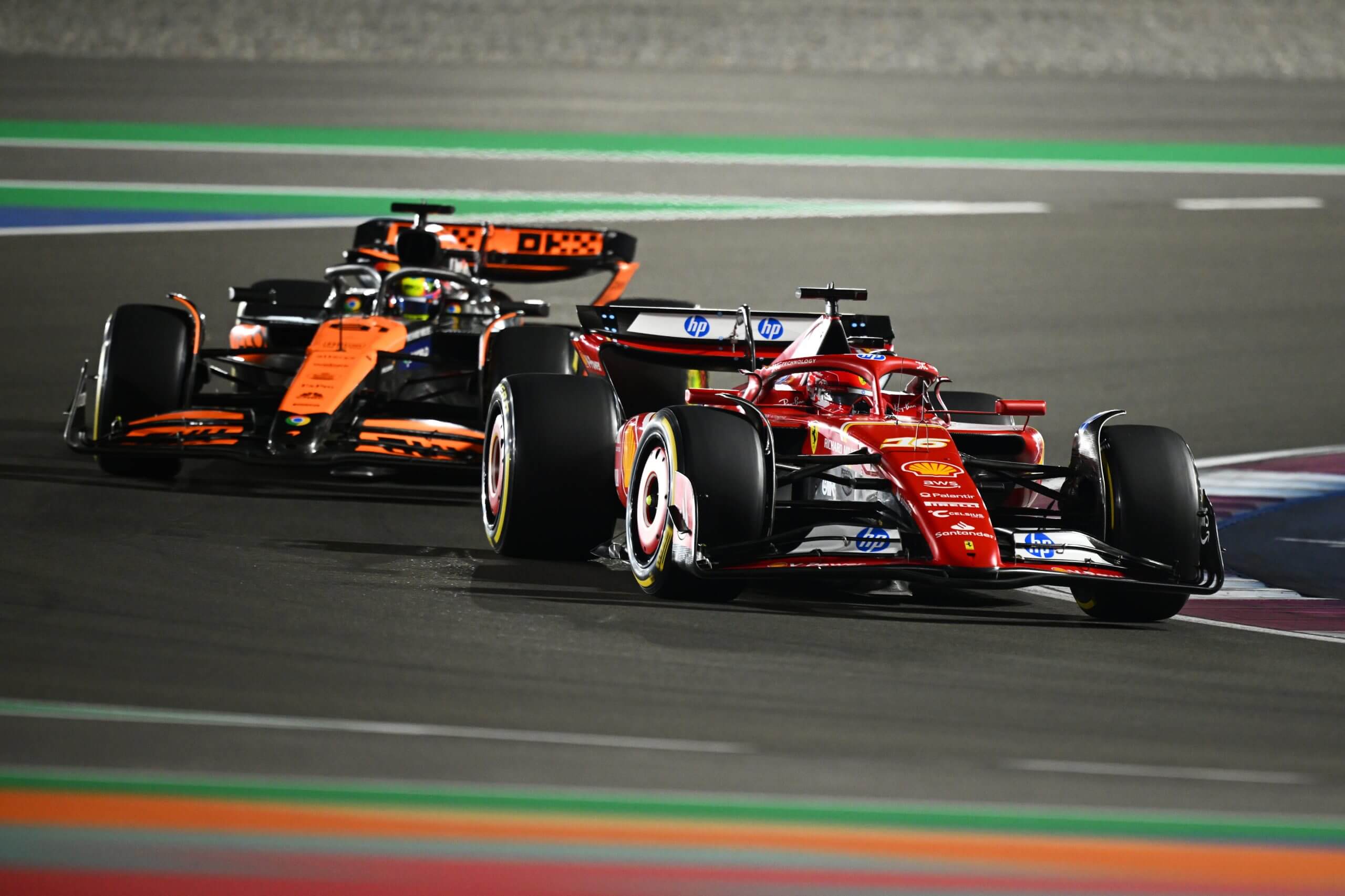 2560x1706 F1's final act: McLaren, Ferrari will duel for constructors' glory after Qatar GP disarray