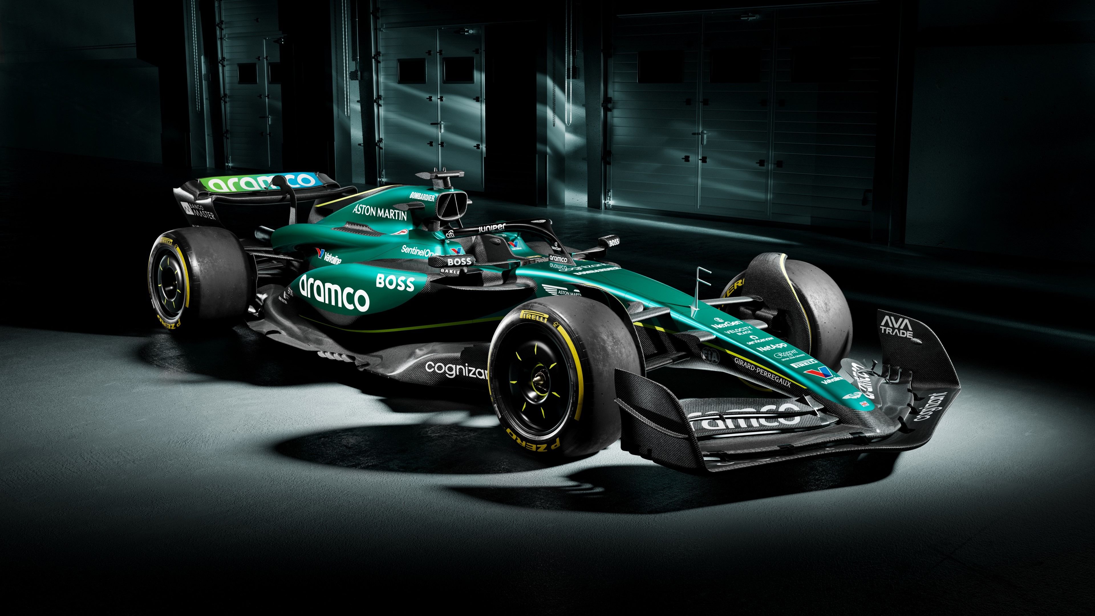 3840x2160 Aston Martin AMR24 F1 2024 UHD 4K Wallpaper