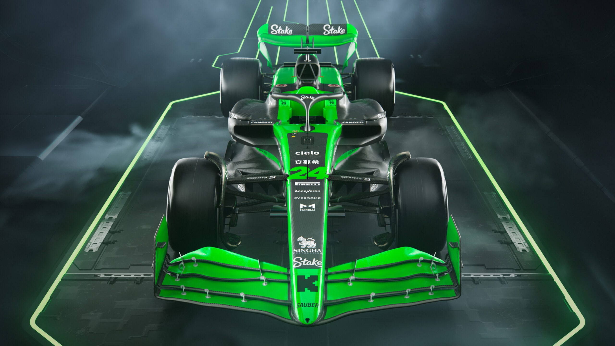 2560x1440 A comprehensive 2024 Formula 1 livery review (and rant)