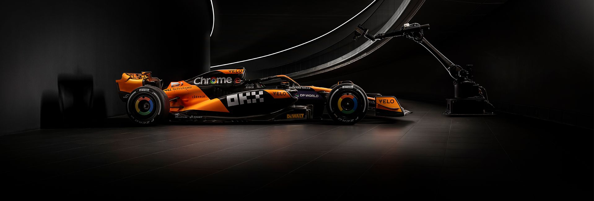1918x648 McLaren Racing unveils new livery for 2024