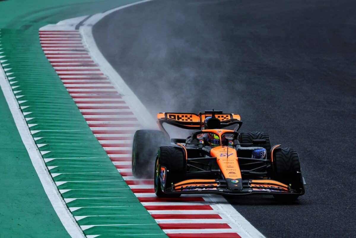1200x801 F1. McLaren, Piastri and Norris in the in the first free practice session