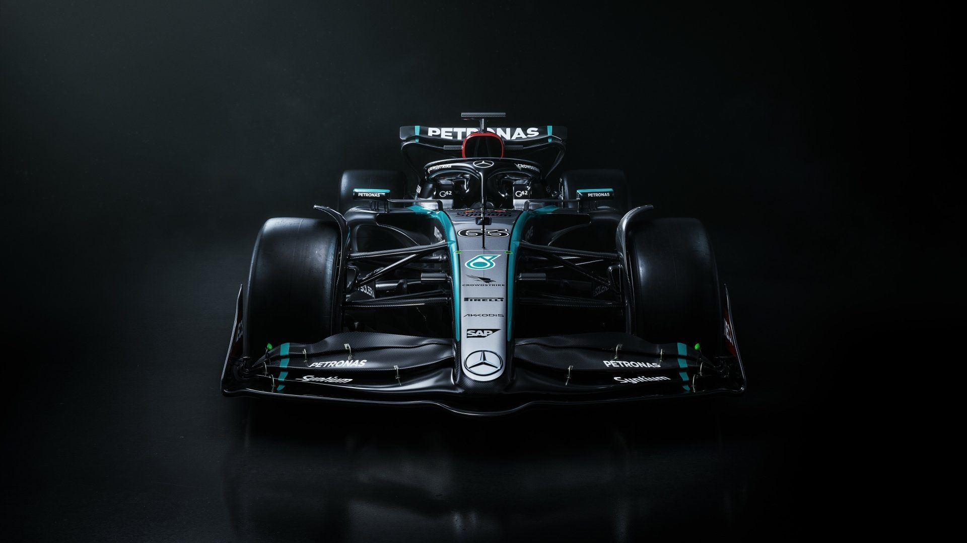 1920x1080 Mercedes W15