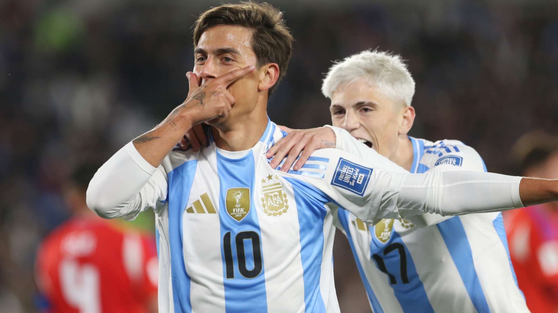 1920x1080 It's Leo's Shirt!' Dybala Reacts To Taking Messi's No.10 Jersey During Injury Enforced Absence For Argentina & Inter Miami Superstar. Goal.com UK