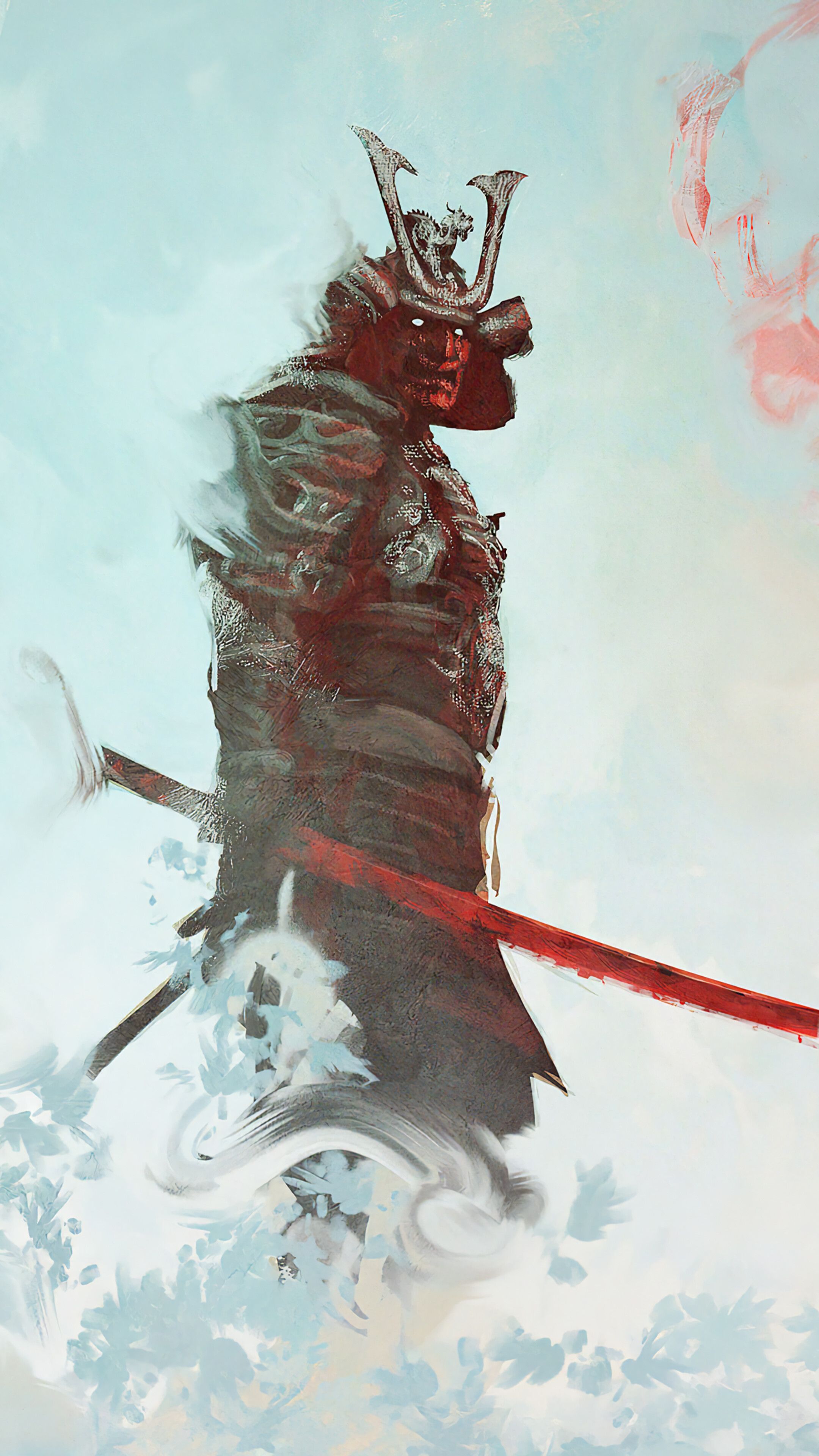 2160x3840 Samurai Deadly Battle 4K Wallpaper iPhone HD Phone h