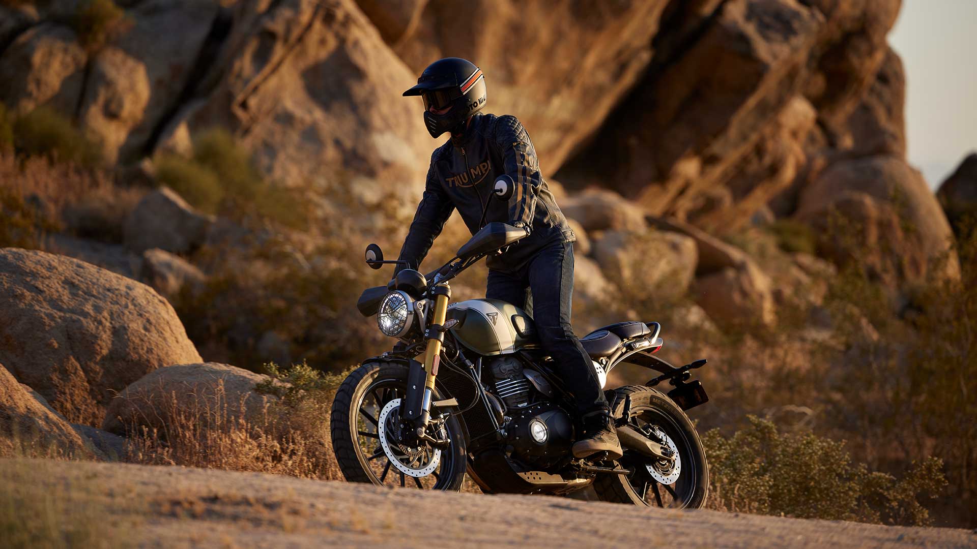 1920x1080 Scrambler 400 X Accessories. For the Ride