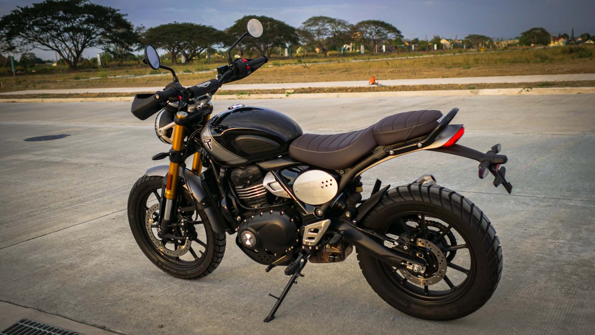 1920x1081 Triumph Scrambler 400 X: PH Review, Price, Specs