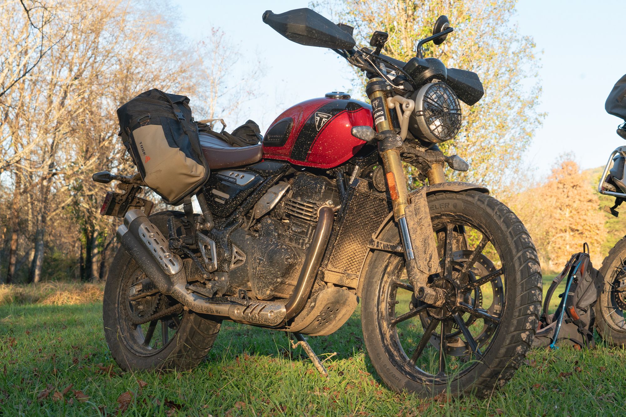 2000x1333 Triumph Scrambler 400 X: An Offroad Review