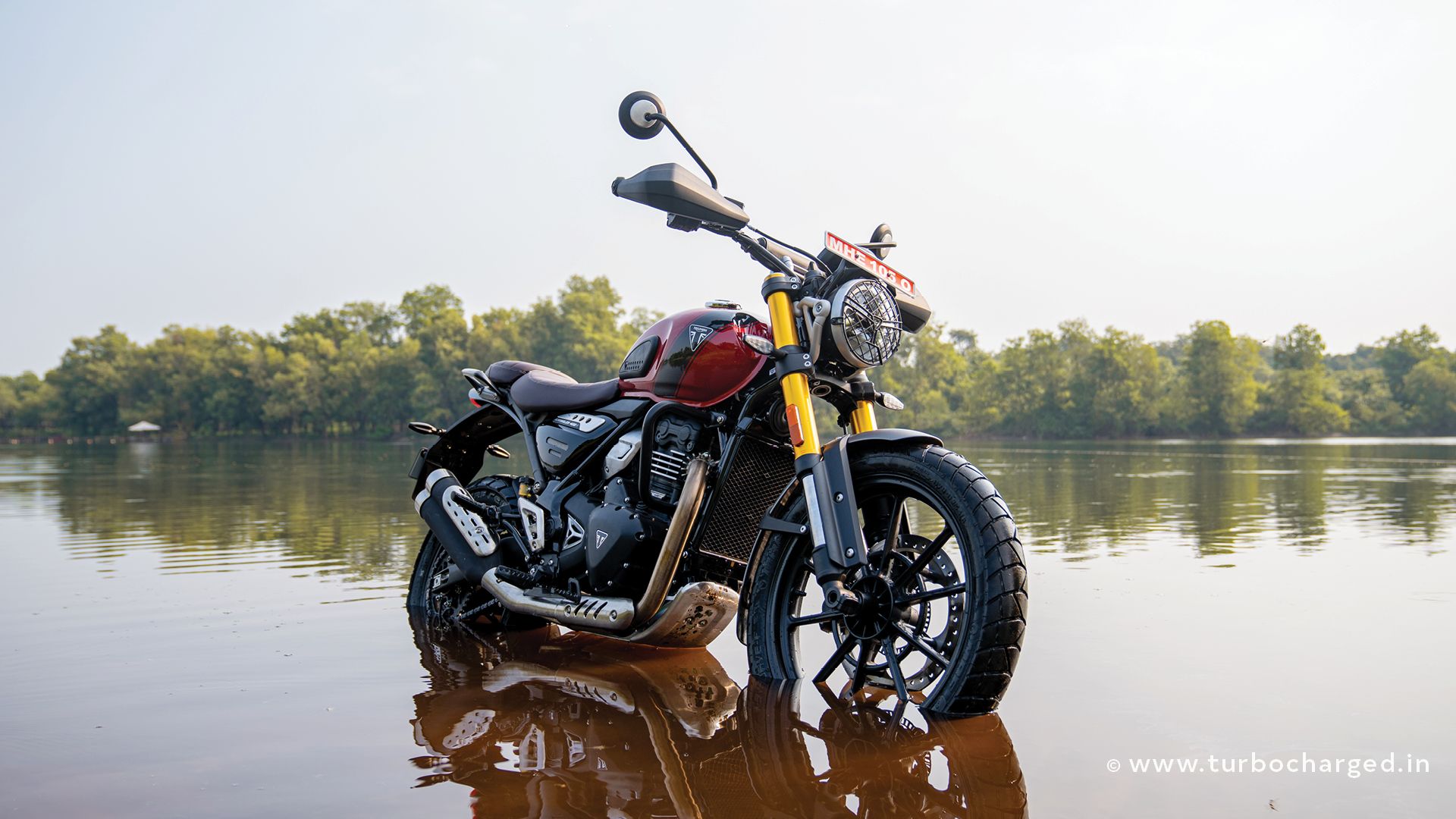 1920x1080 Triumph Scrambler 400 X: First Ride Review