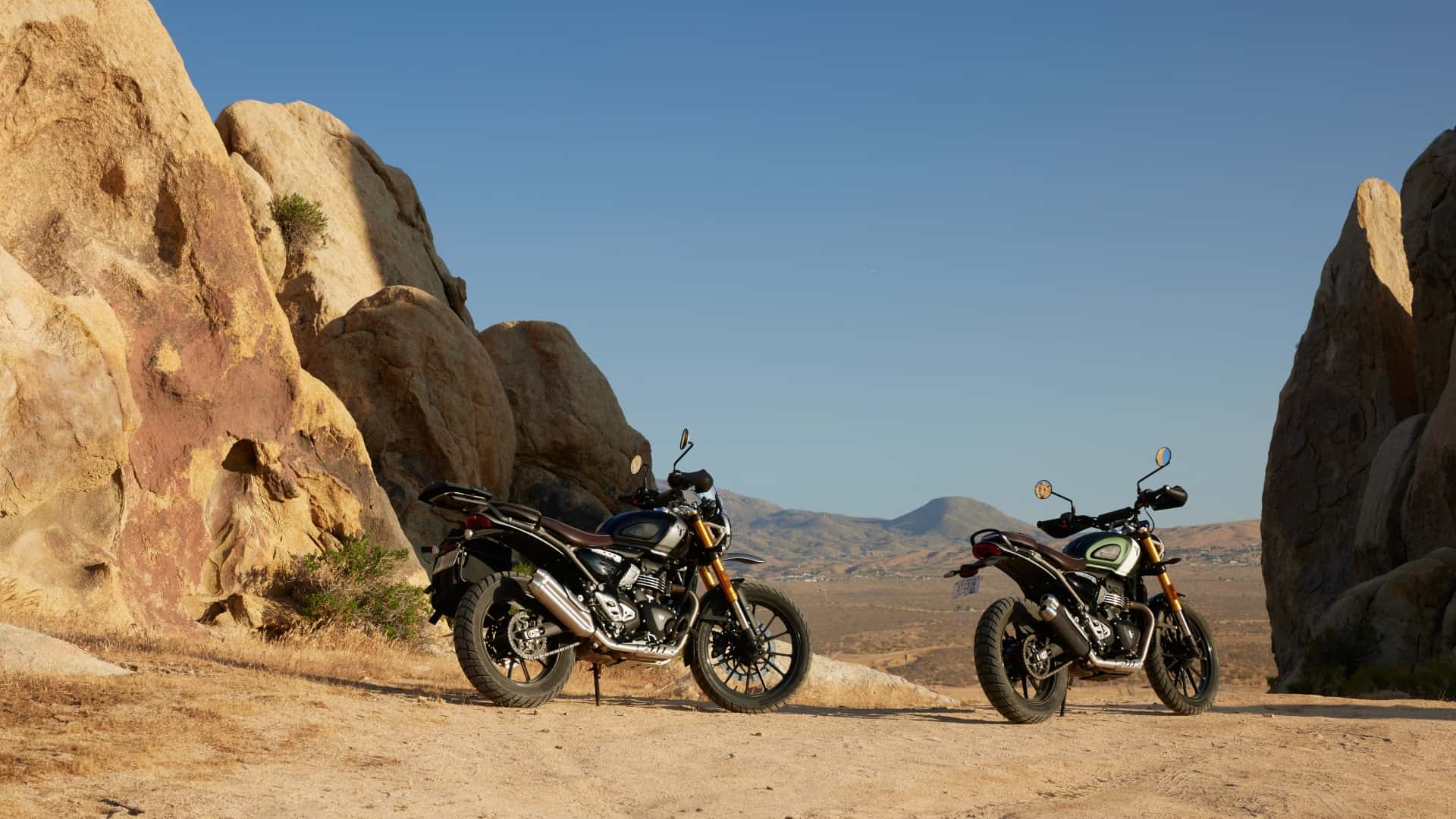 1920x1080 Triumph Scrambler 400 X