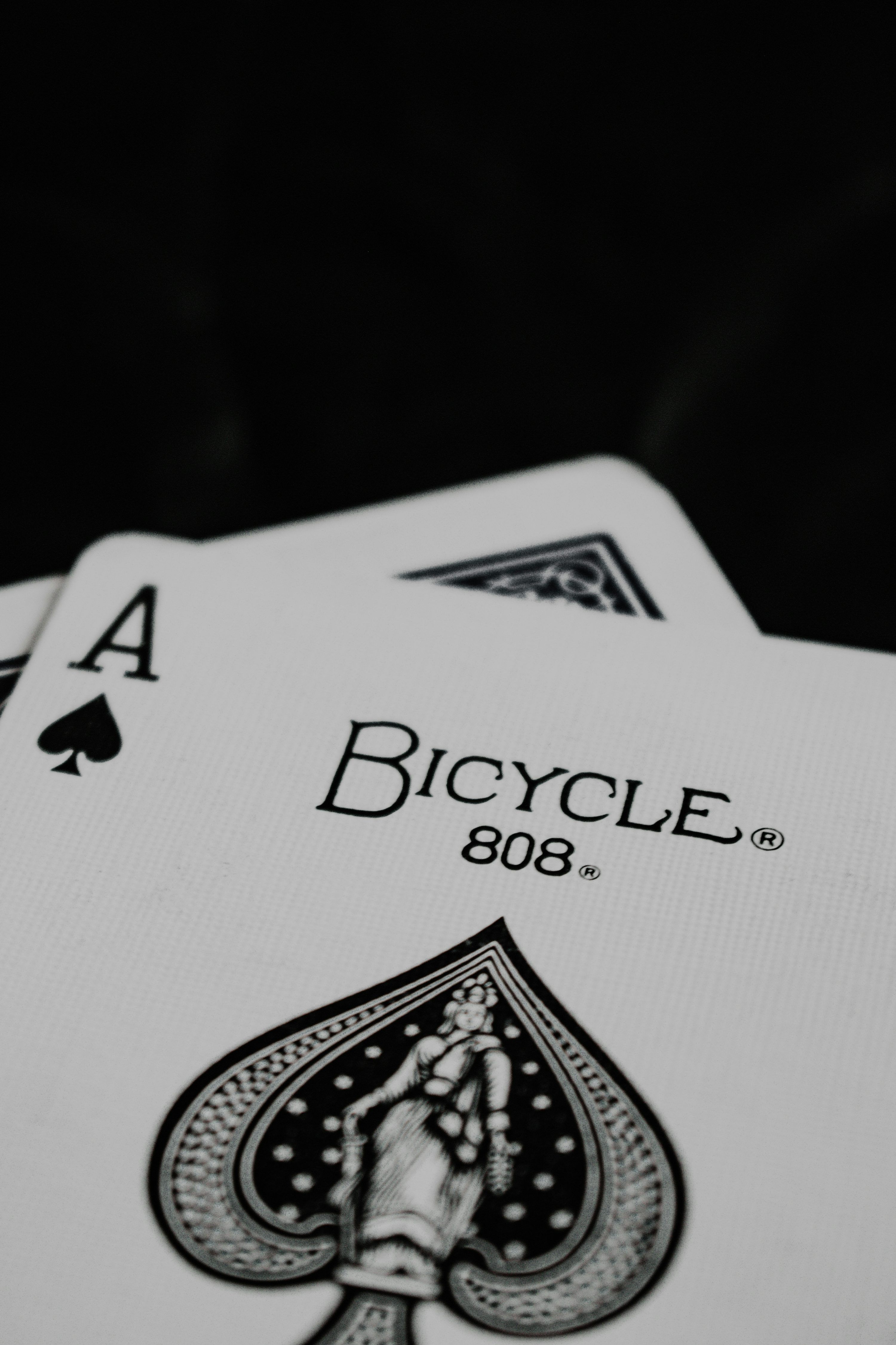 3000x4500 Foto Kartu remi ace of spade