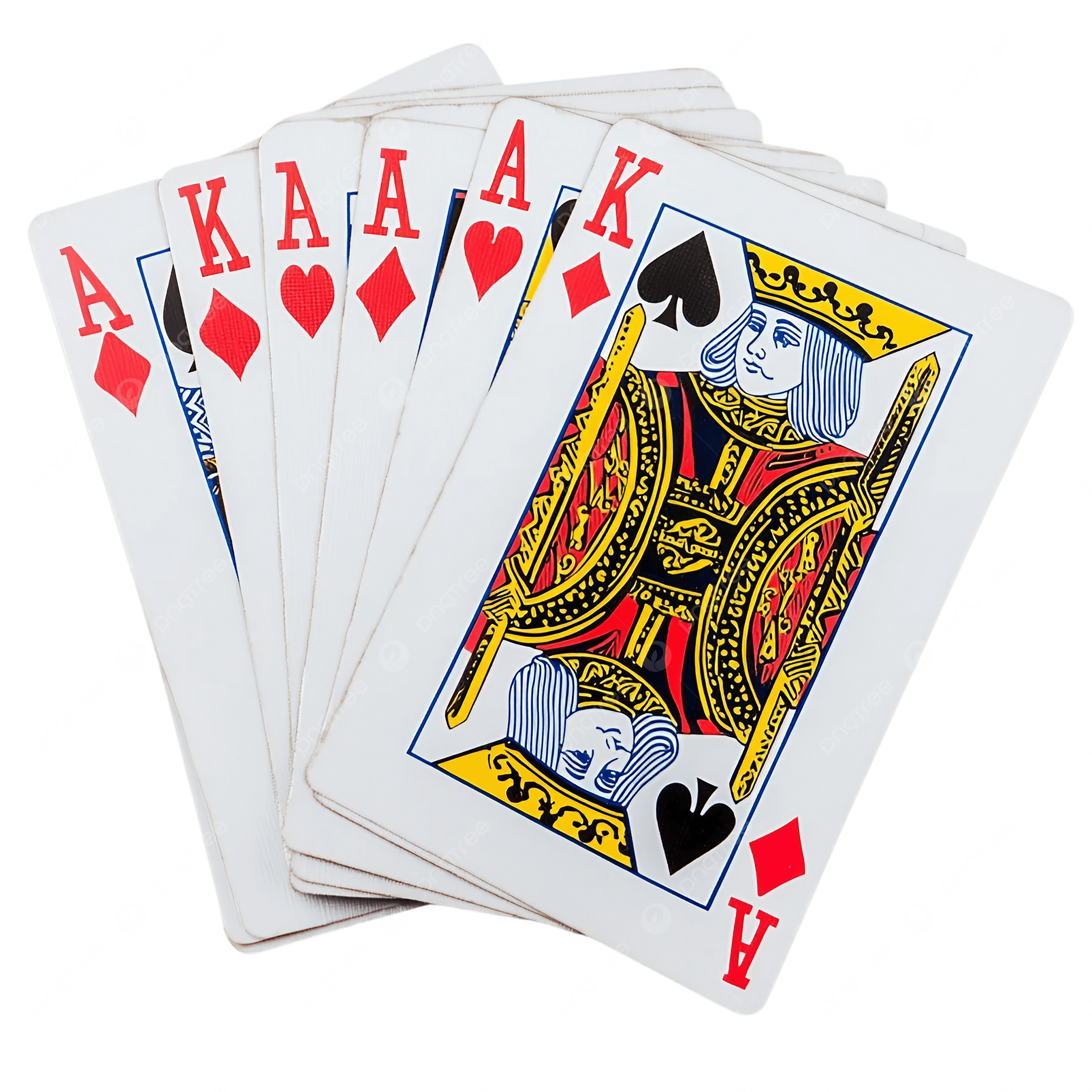 2500x2500 Kartu Remi Royal Flush Untuk Permainan Poker Dan Desain Perjudian Kasino, Bermain Kartu, Tangan Poker, Permainan Kasino PNG Transparan dan Clipart untuk Unduhan Gratis