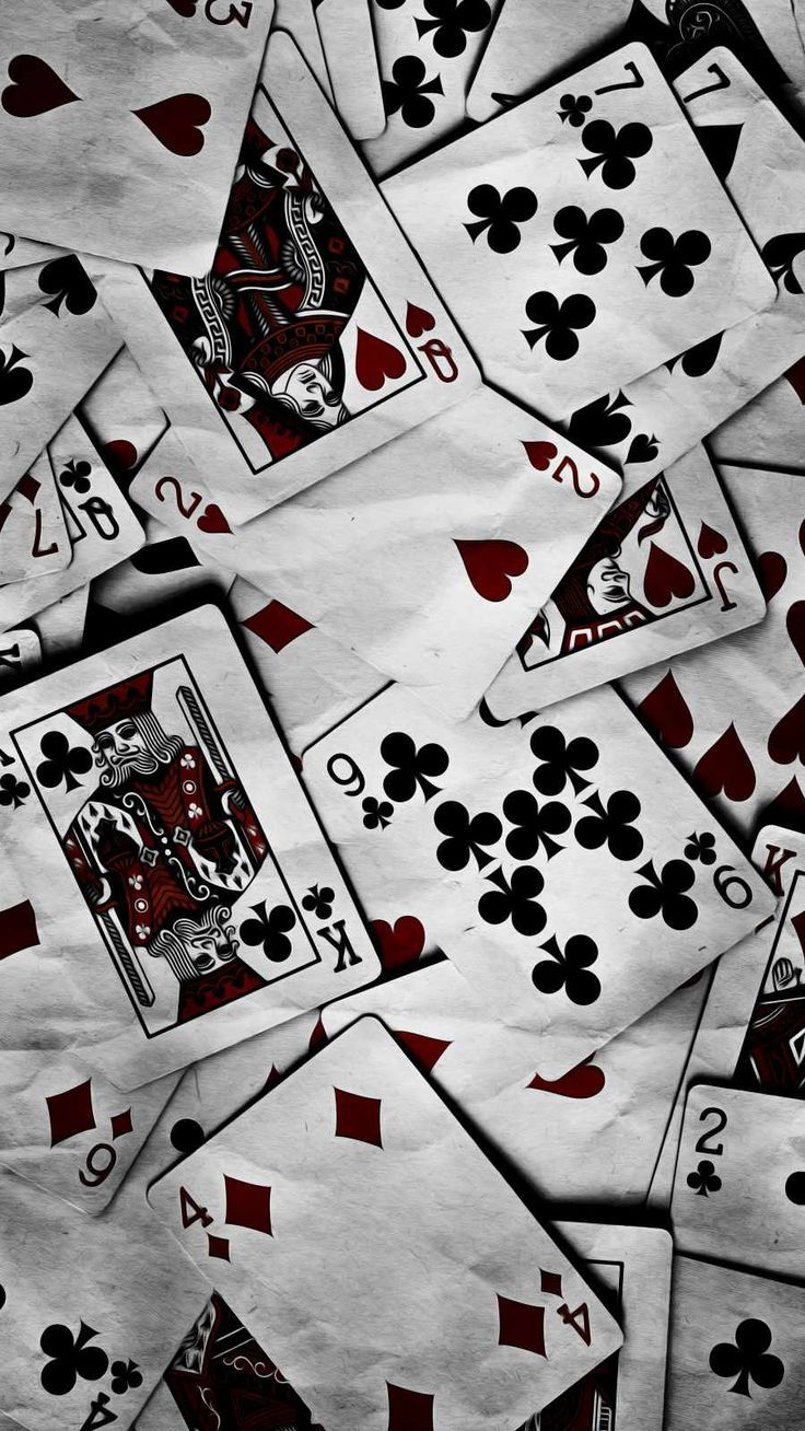 736x1308 Cards iPhone Wallpaper
