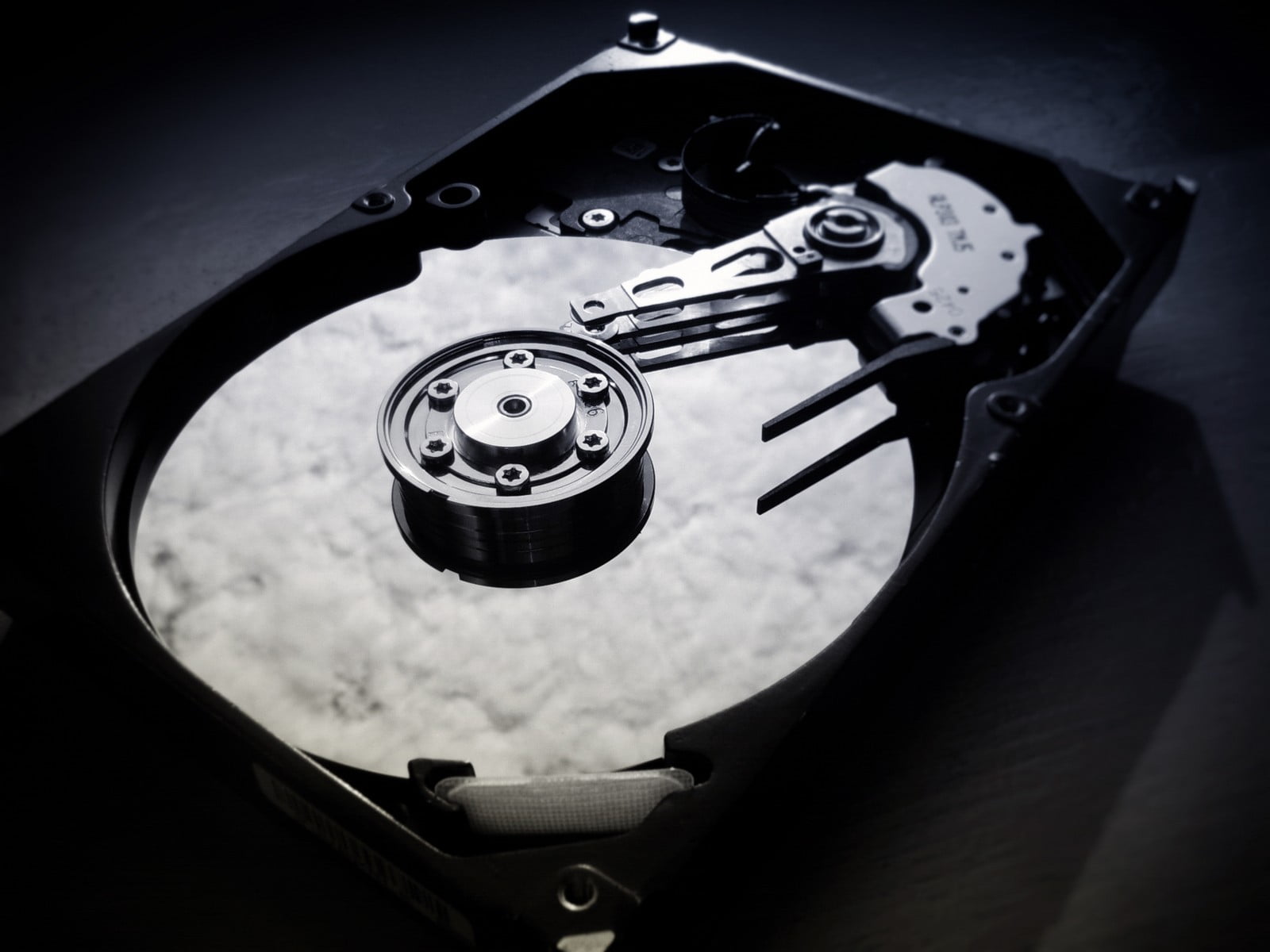 1600x1200 Black internal HDD, technology, Hard Drive HD wallpaper