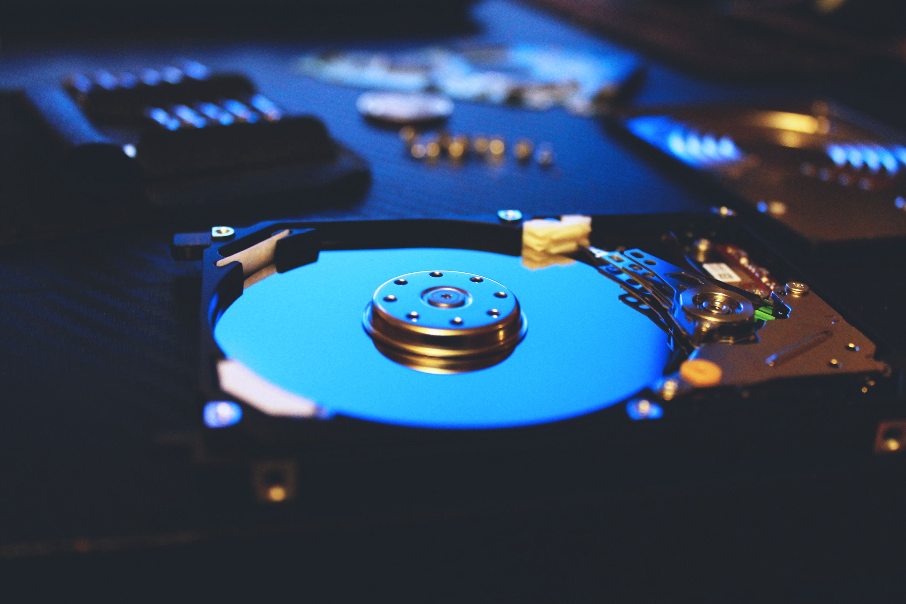 3084x2056 Computer Hard Drive Royalty Free