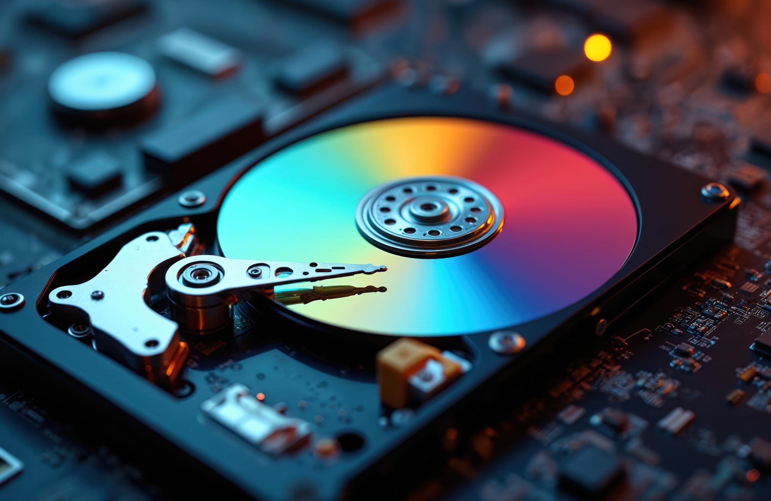 2560x1664 Boost PC Speed: SSD Drive vs HDD