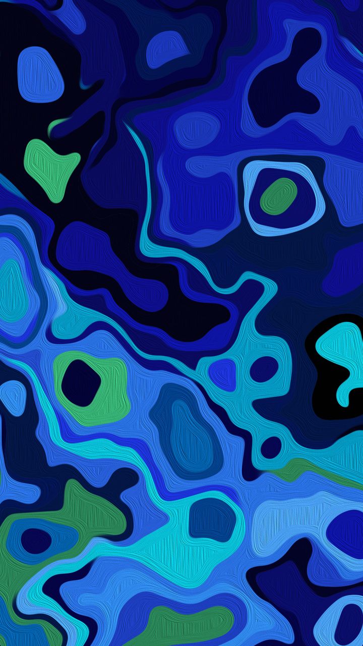 720x1280 Abstract Blue World 4k Moto G, X Xperia Z Z3 Compact, Galaxy S Note II, Nexus , HD 4k Wallpaper, Image, Background, Photos and Picture