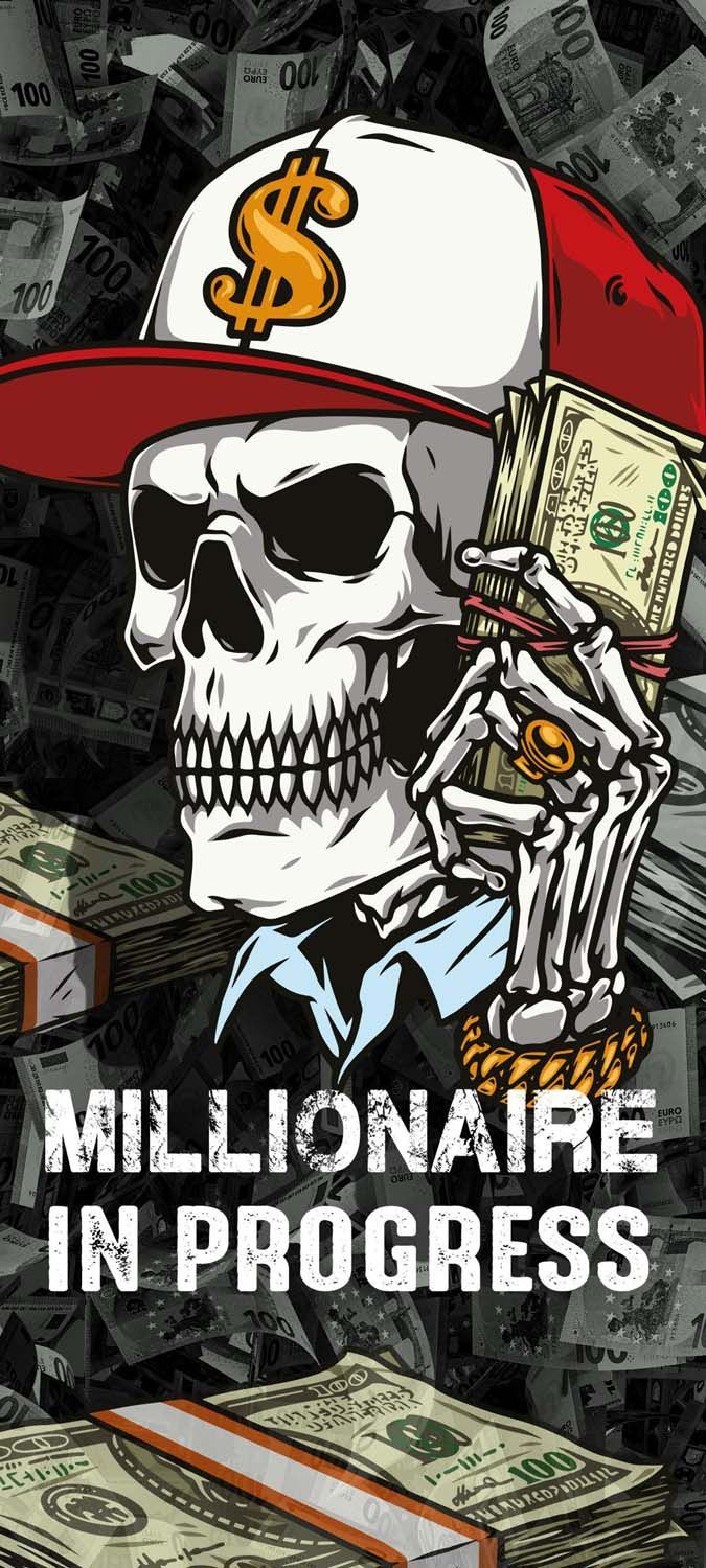675x1500 Be a Millionaire iPhone Wallpaper HD