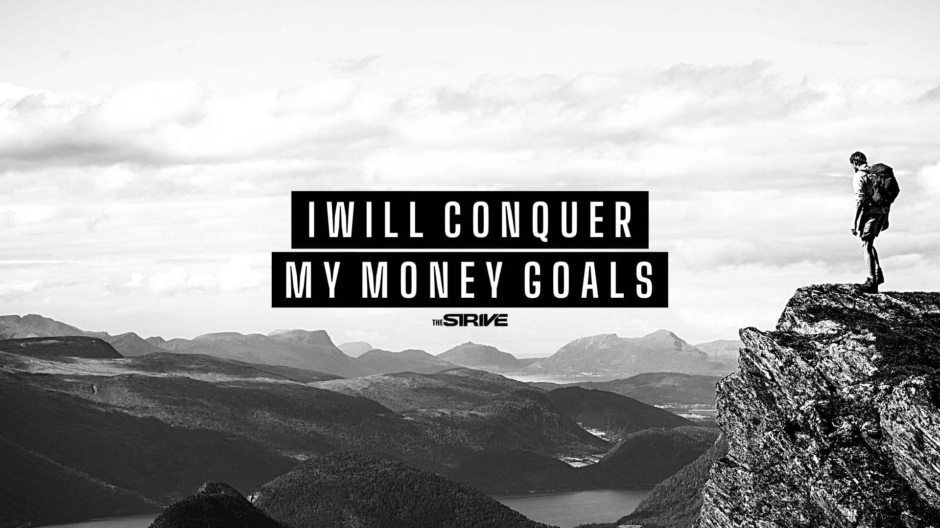 1920x1080 Money Affirmations Wallpaper for Financial Success