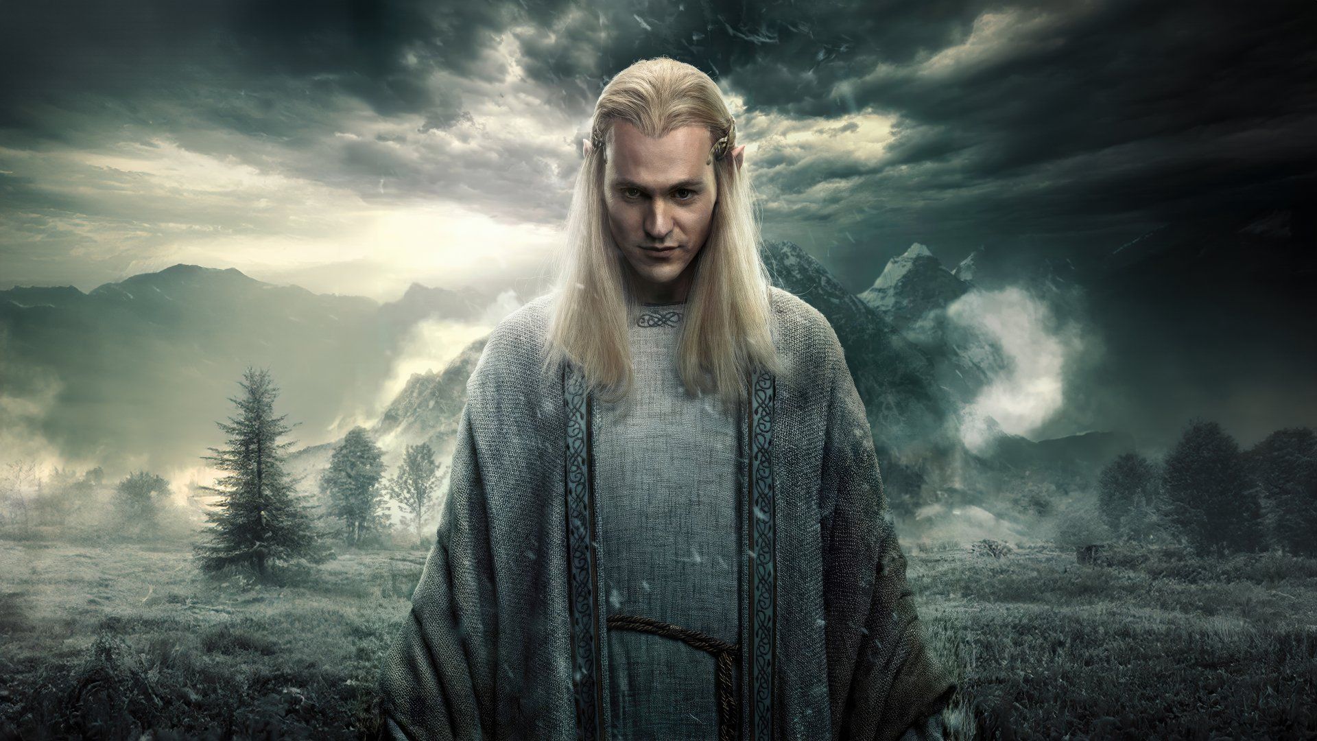 1920x1080 The Rings of Power 4K Ultra HD: Epic Lord of the Rings Wallpaperx2160