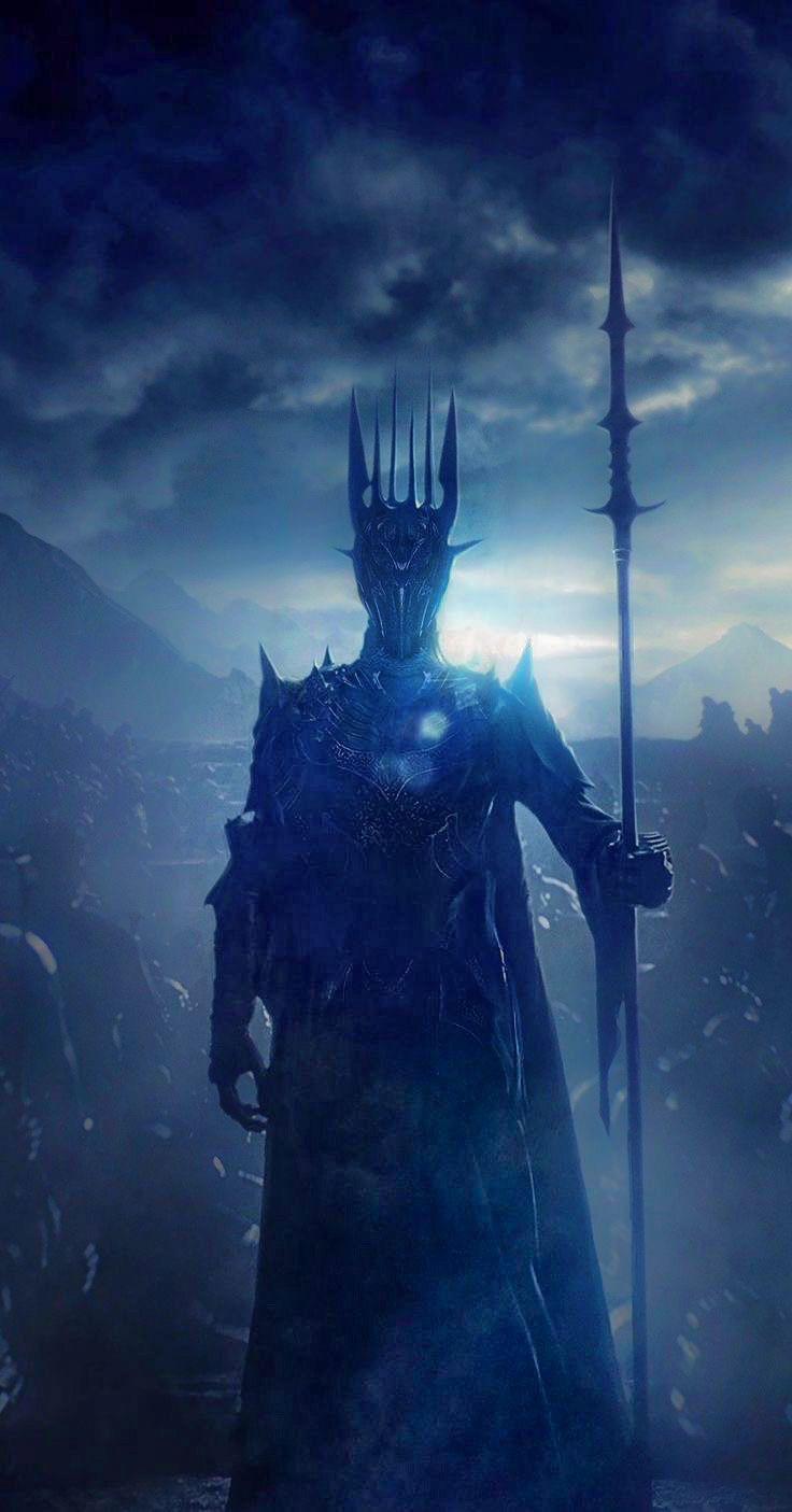 736x1405 The Lord Of The Rings Sauron Wallpaper