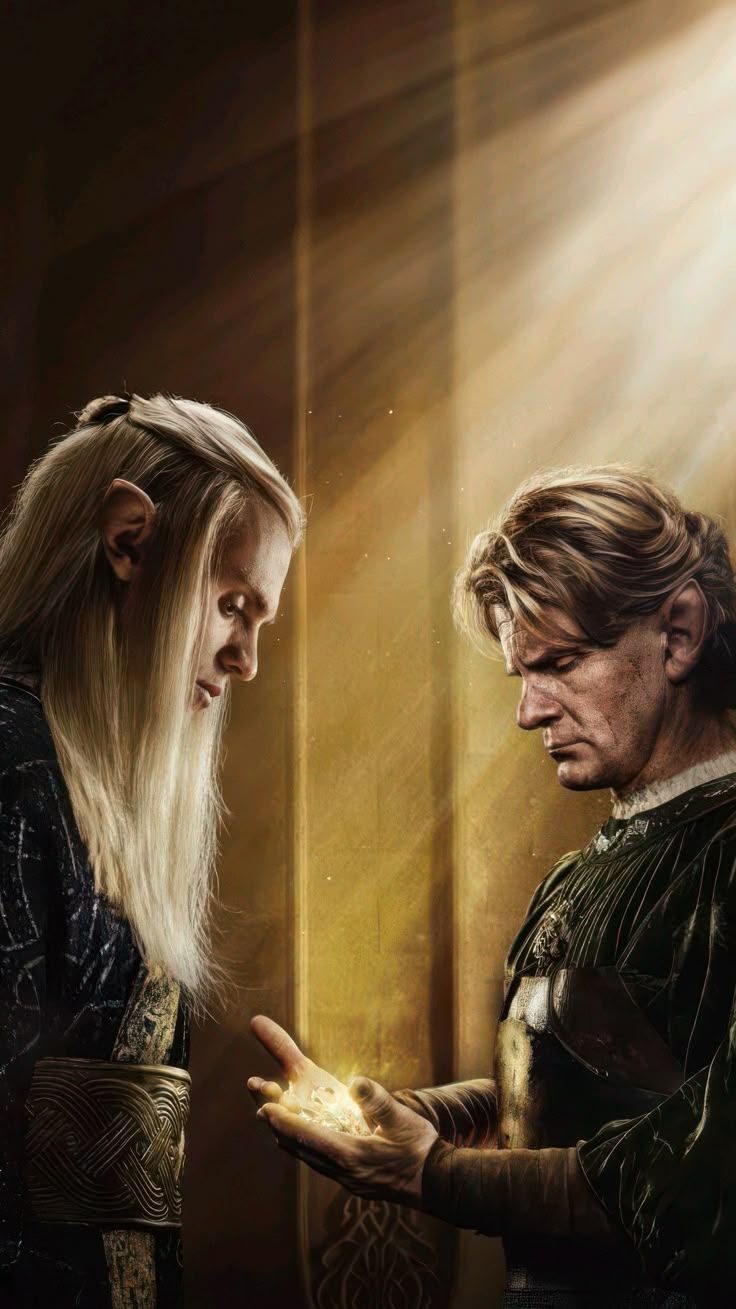 736x1309 the lord of the rings the rings of power wallpaper