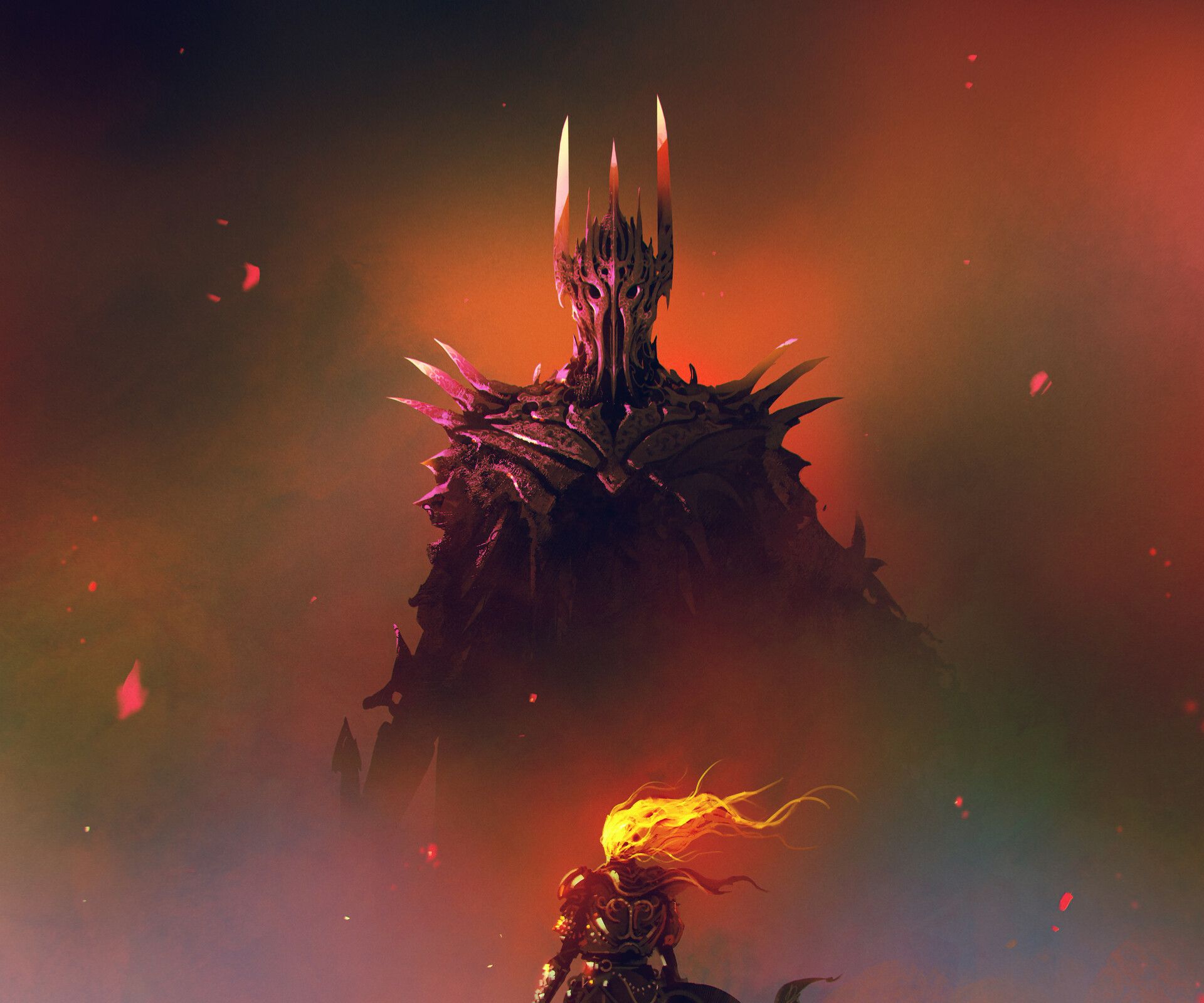 1920x1600 Sauron Wallpaper and Background: Free HD Download