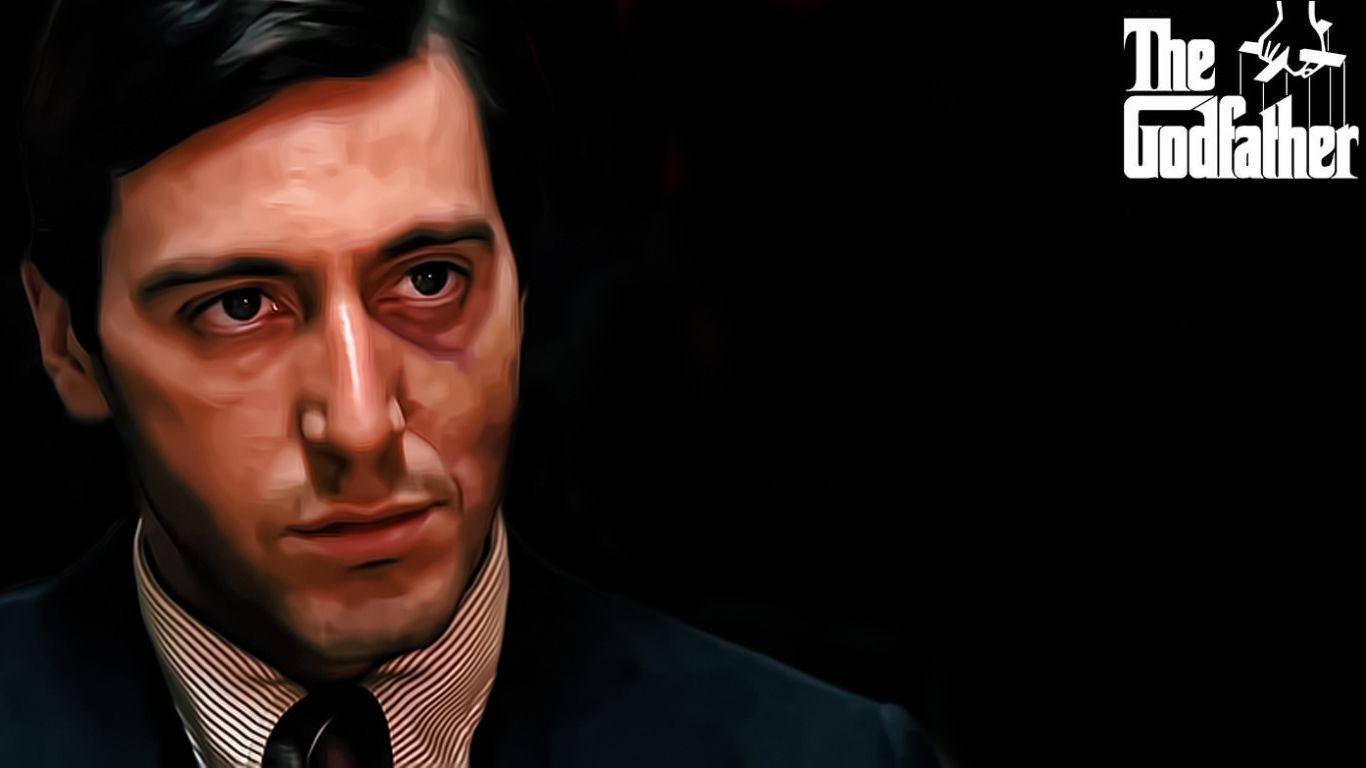 1366x768 Wallpaper Godfather