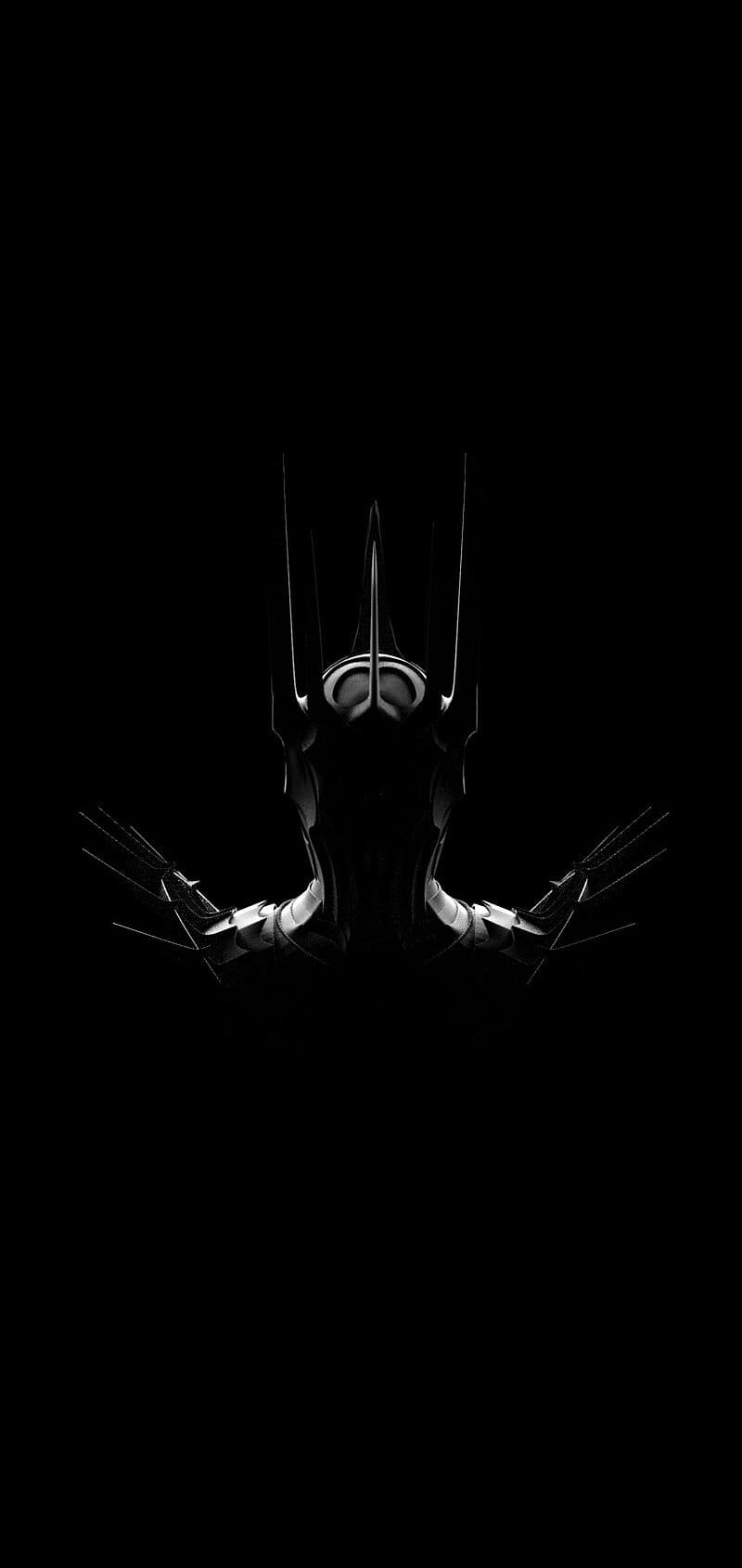 800x1689 I See You, lord of the rings, lotr, mordor, sauron, HD phone wallpaper
