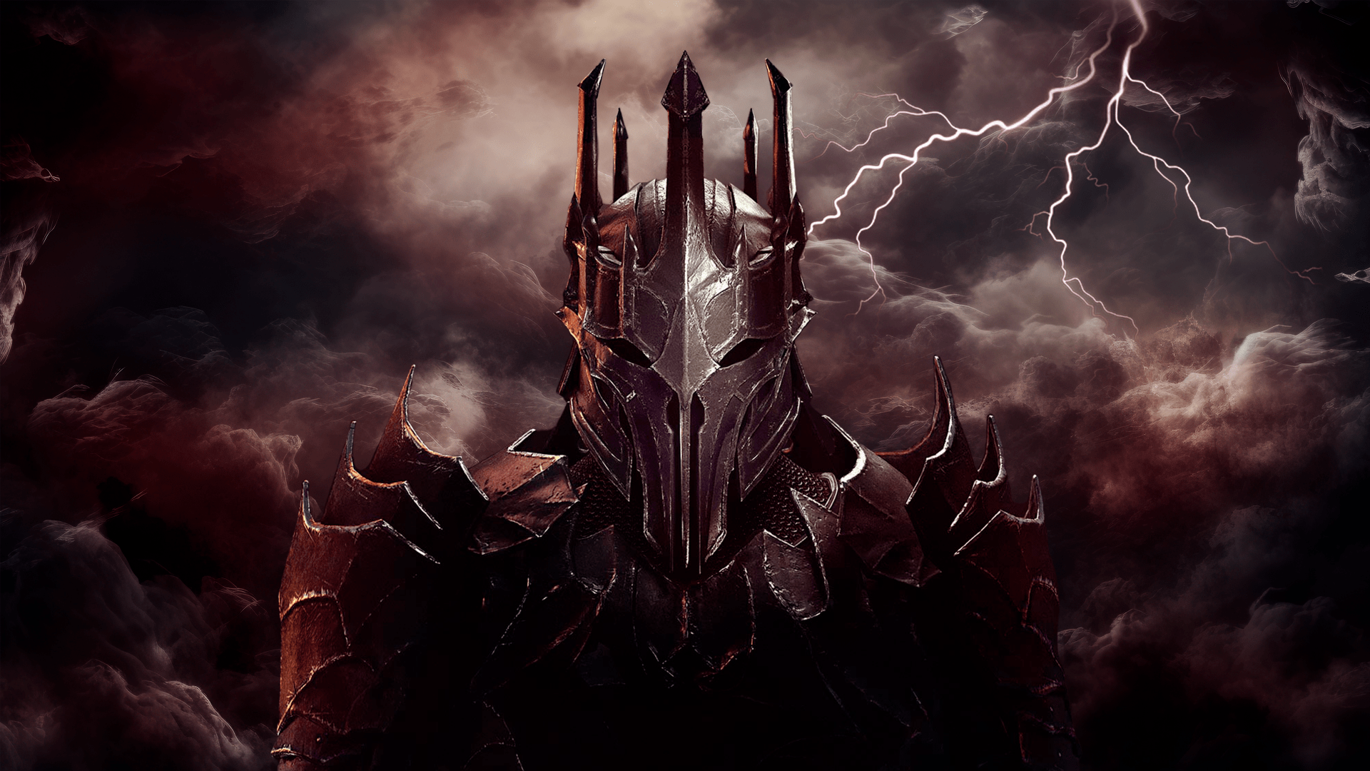 1920x1080 Sauron 4K Wallpaper