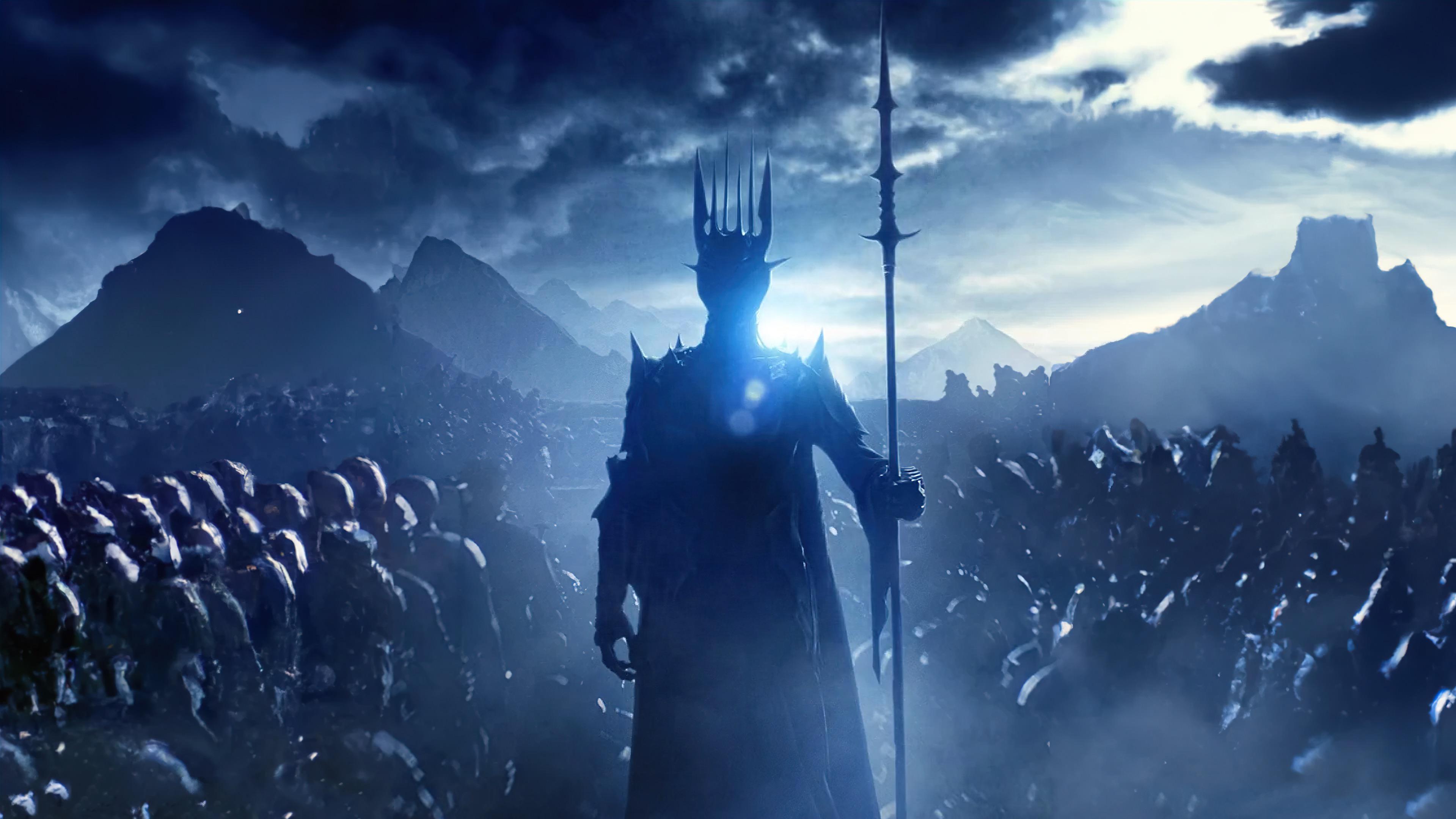 3839x2159 Good to see the Dark Lord Sauron is a member of the Spear Gang and a believer in Morrowind supremacy