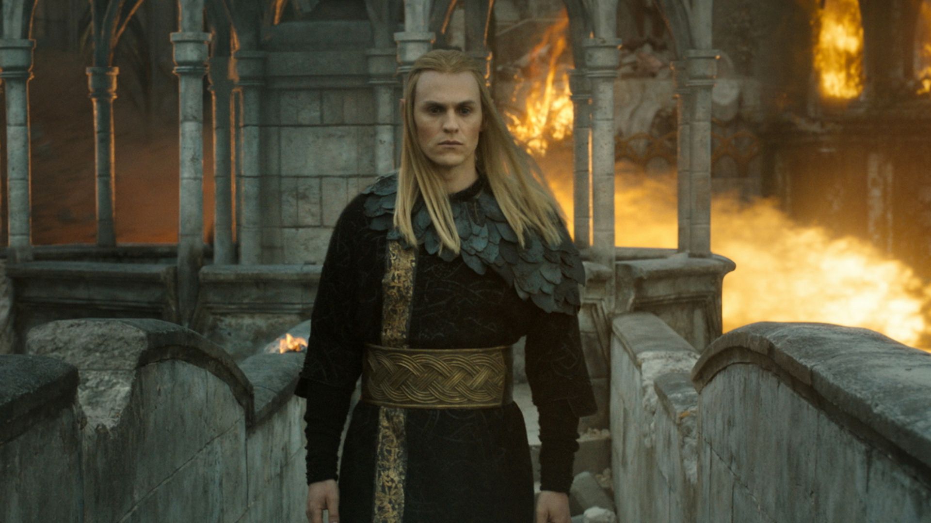 1920x1080 The Rings of Power star Charlie Vickers thinks Galadriel and Sauron are connected by their psyche in season 2