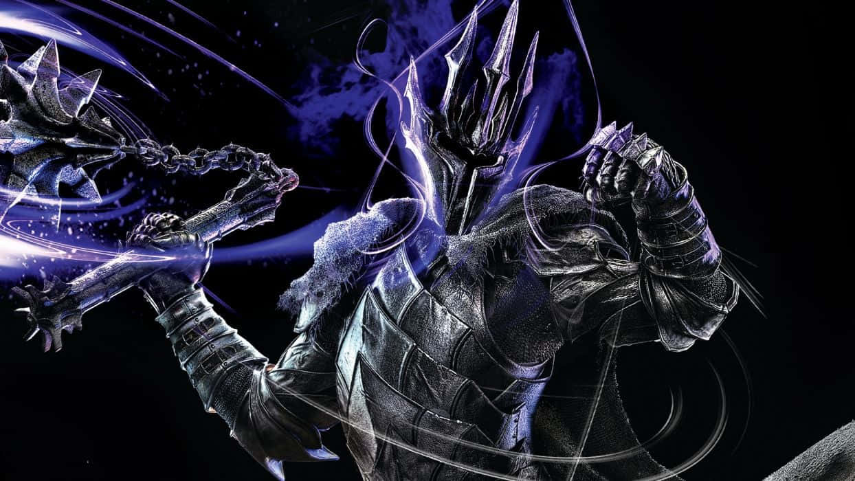 1244x700 Download Unleash the Power of Sauron&The Dark Lord of Mordor with Shadow of War Wallpaper