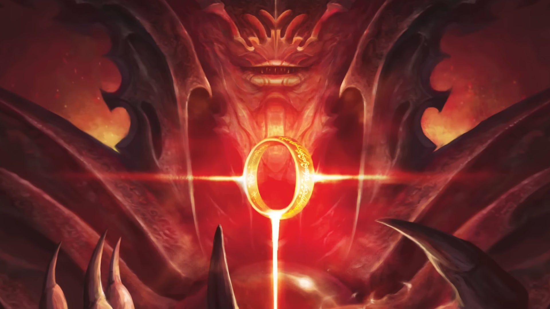 1920x1080 Here's A Look At The (Sol) Rings Of Power In MTG's Tales Of Middle Earth