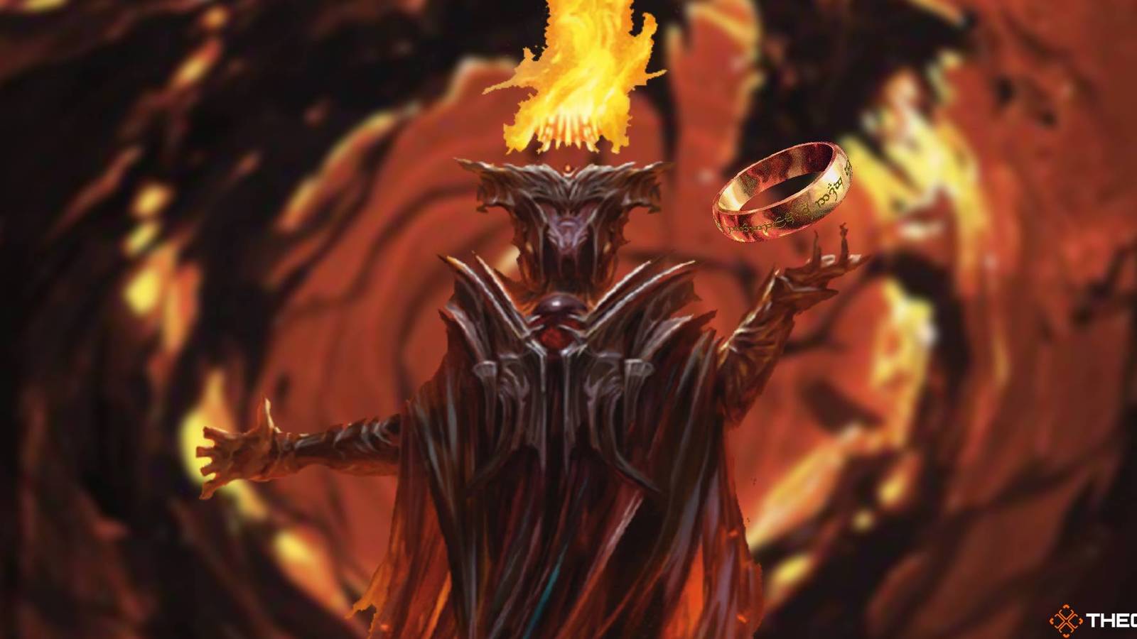 1600x900 How To Build Sauron, The Dark Lord In Commander