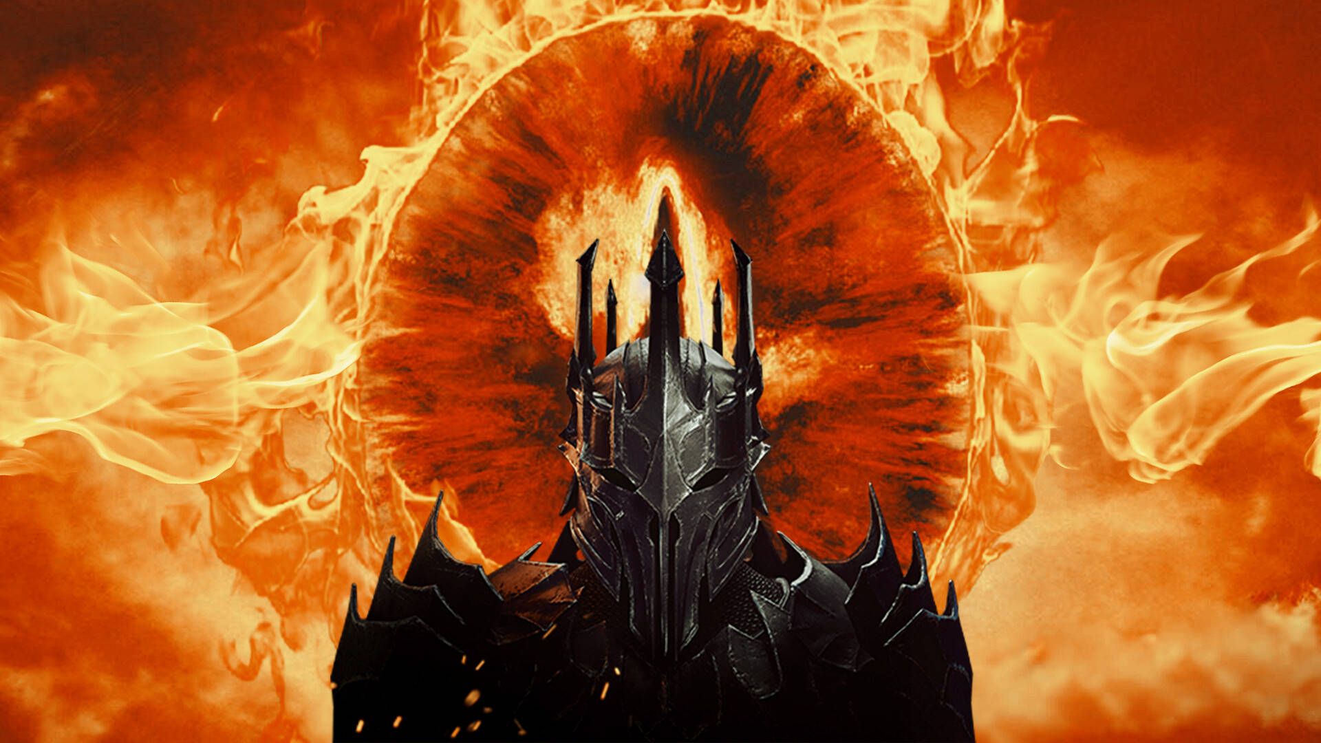 1920x1080 Eye Of Sauron Wallpaper