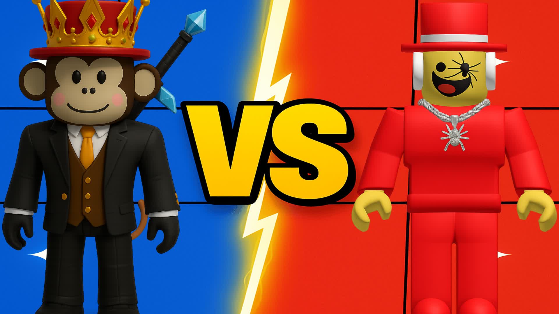 1920x1080 ✨⚡Super Jandel vs Sammy✨⚡