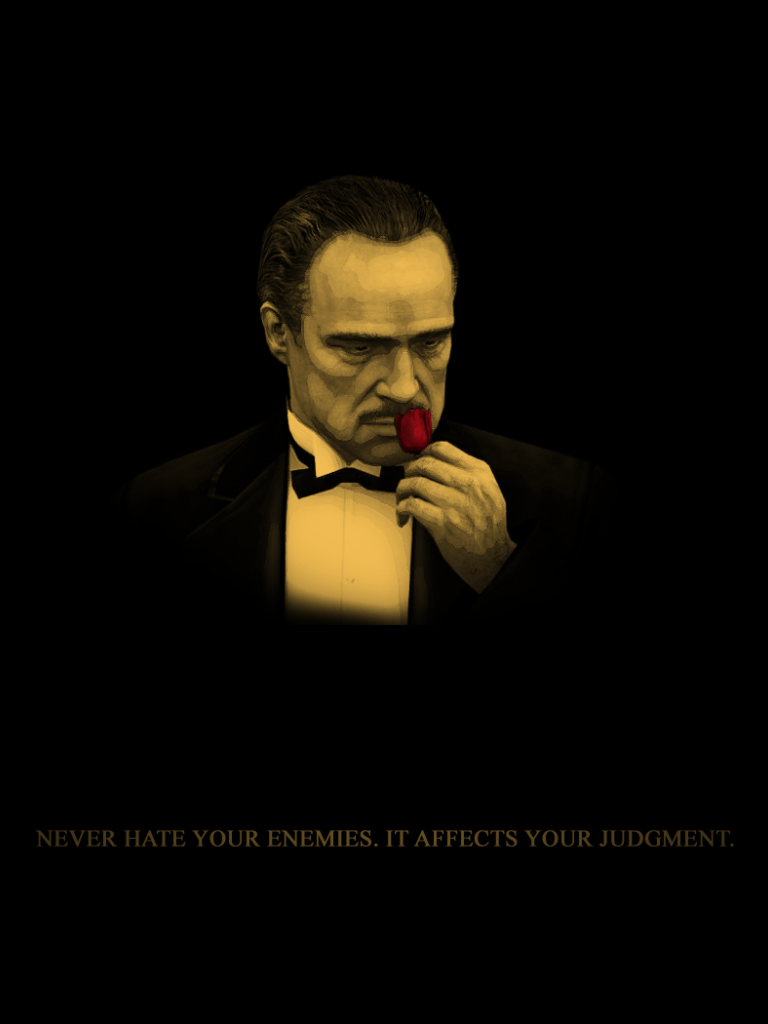 768x1024 Free download The Godfather iPhone Wallpaper godfather wallpaper