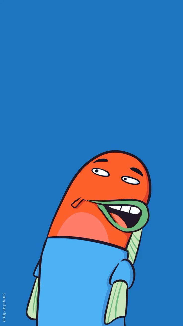 736x1308 This is a load of barnacles, SpongeBob Fish, Phone Wallpaper