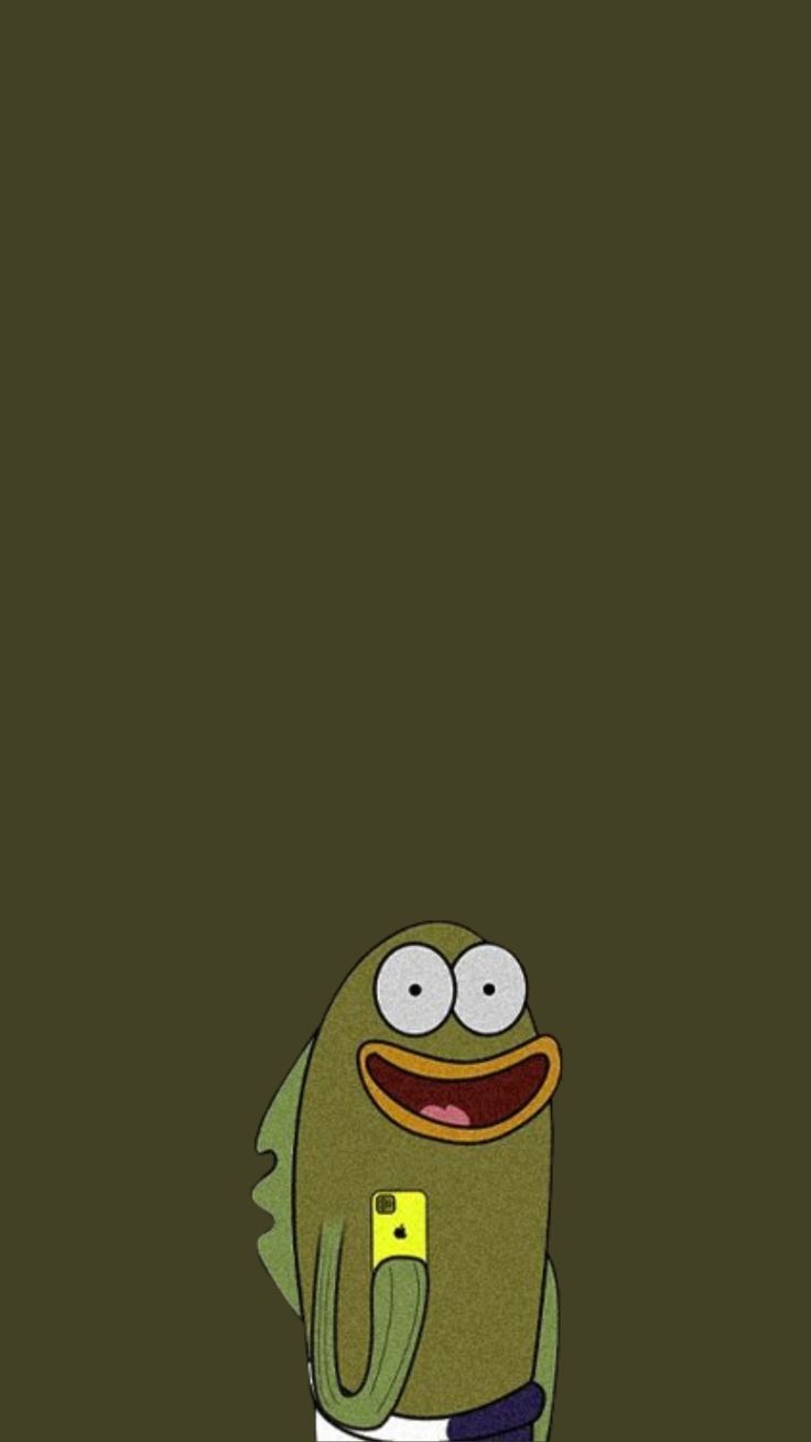 736x1308 SpongeBob Characters wallpaper
