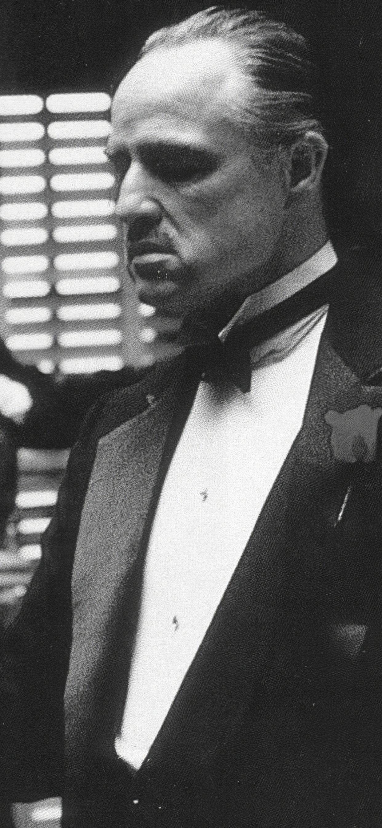 1242x2688 Vito Corleone The Godfather 4k iPhone XS MAX HD 4k