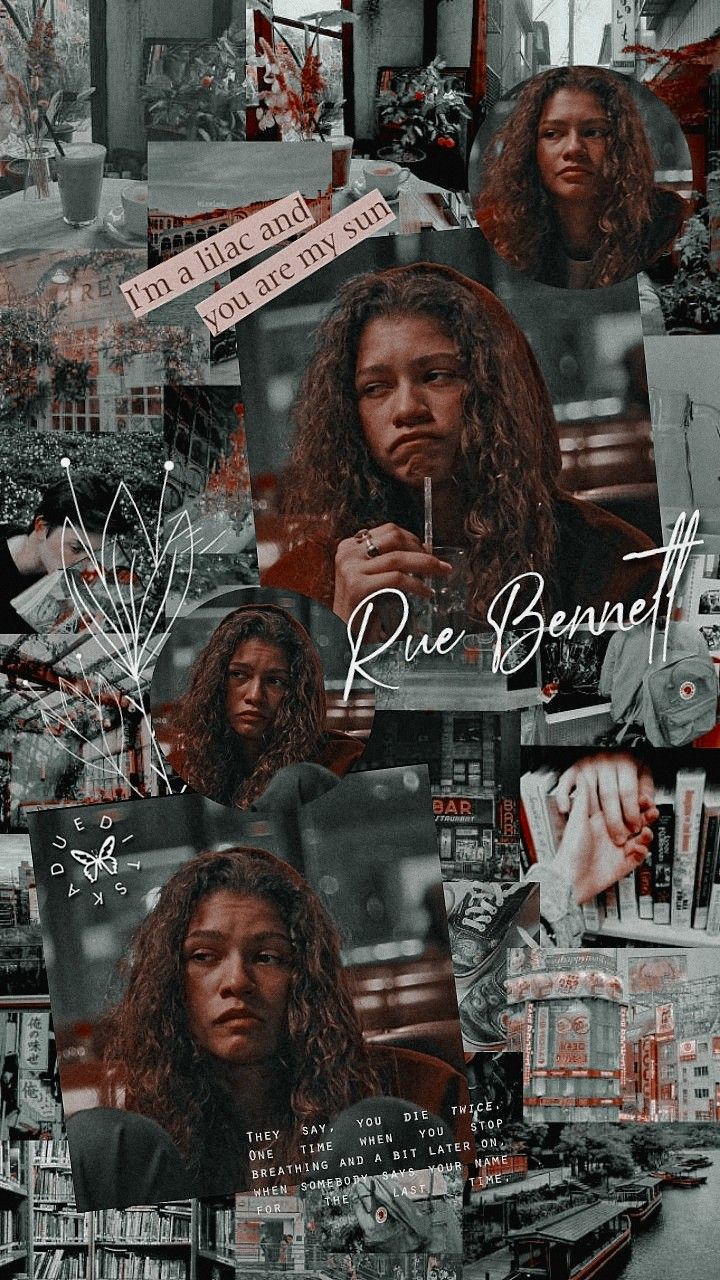 720x1280 Lockscreen Wallpaper • Rue Bennett (Euphoria)