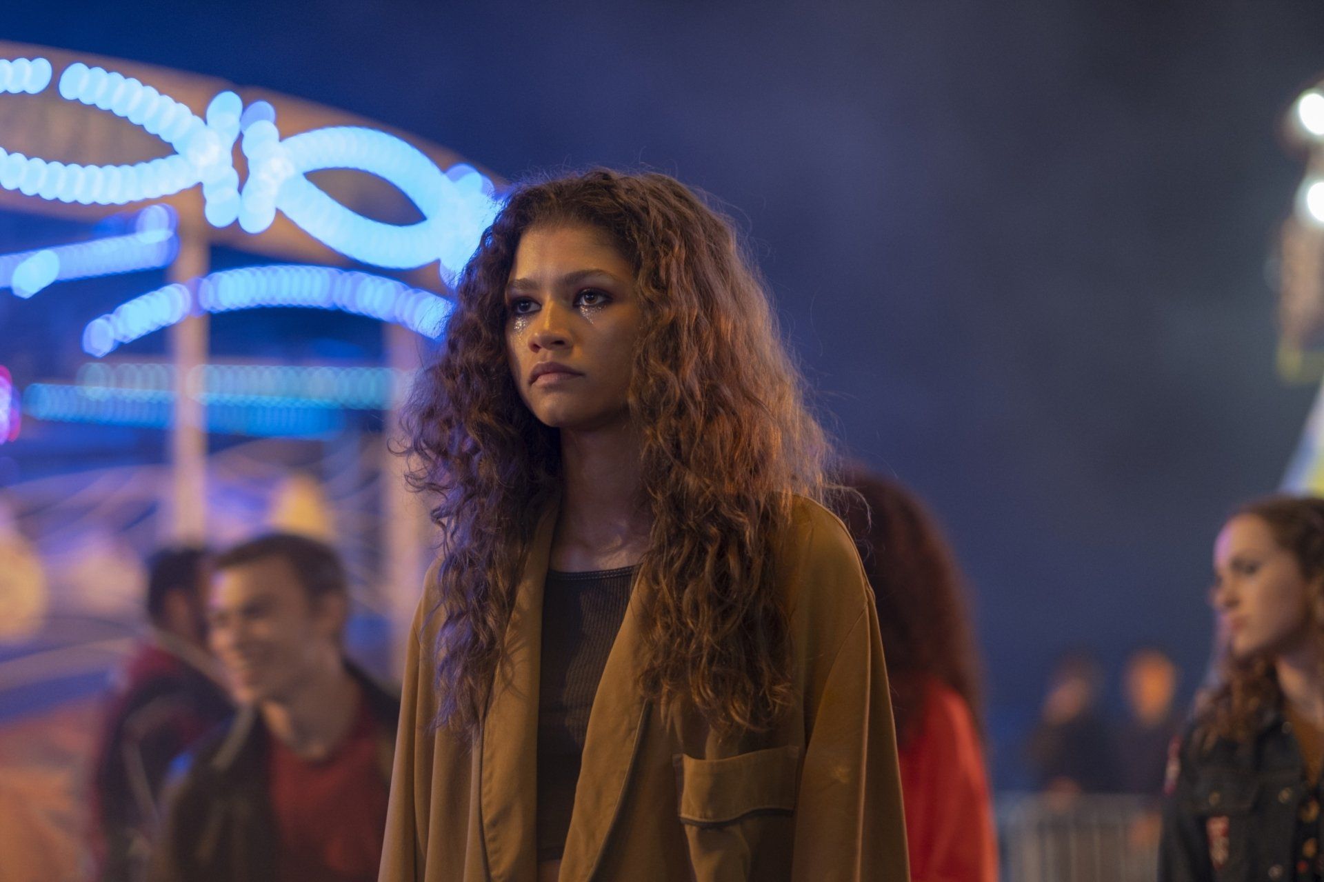 1920x1279 Download Rue Bennett Zendaya TV Show Euphoria HD Wallpaperx1279