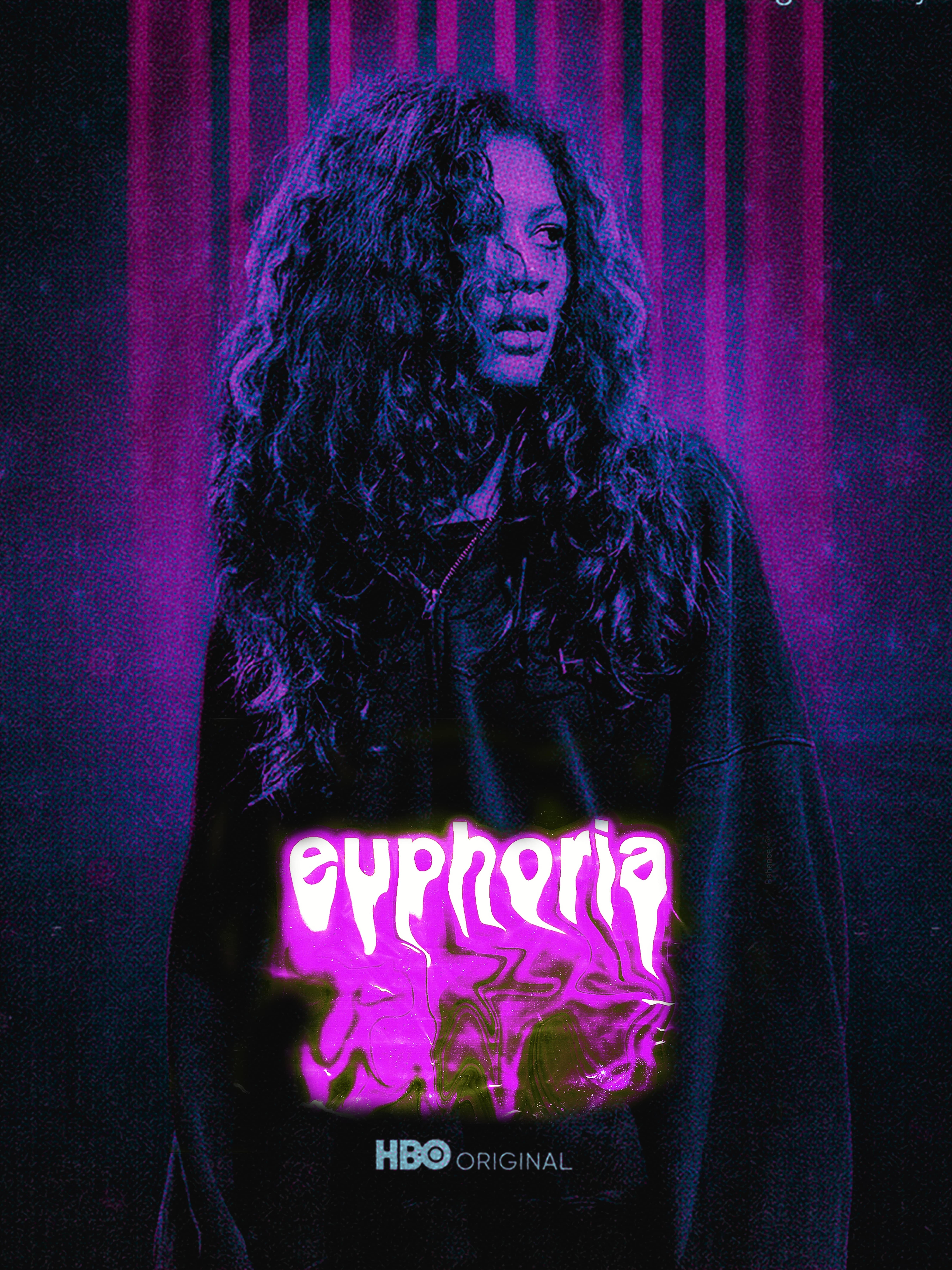 5400x7200 A poster and a wallpaper I did for my friend and me (Rue Bennett)