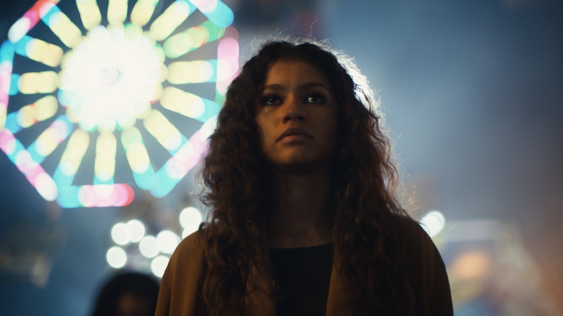 1920x1080 Download Rue Bennett Zendaya TV Show Euphoria HD Wallpaperx1080
