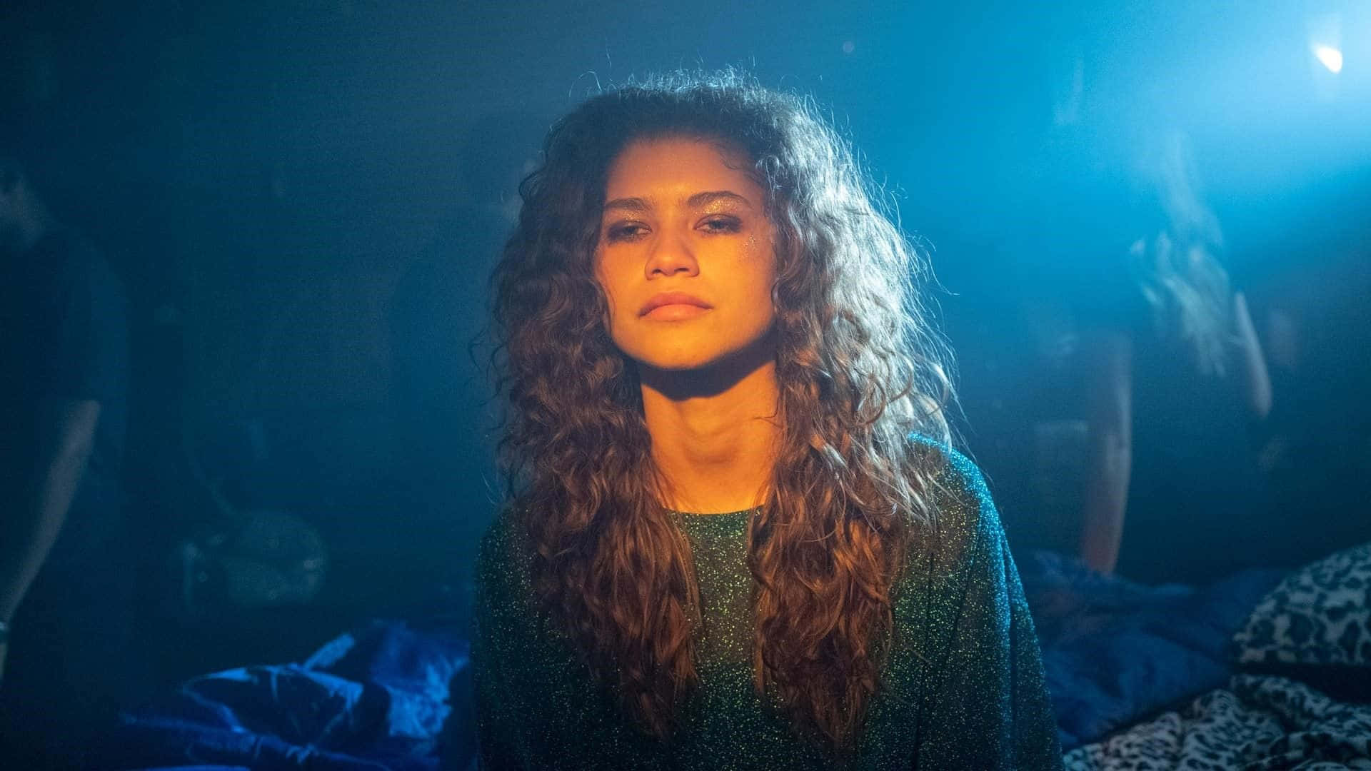 1920x1080 Download Euphoria Hbo iPhone With Rue In A Room Wallpaper