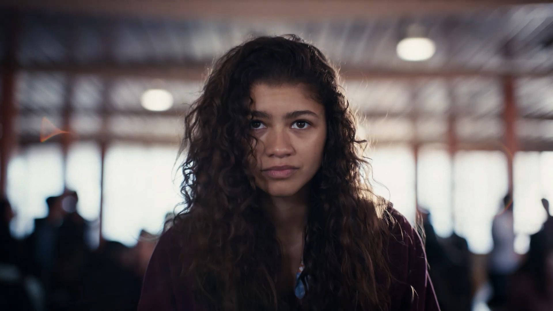 1920x1080 Download Rue Bennett In School Euphoria HBO Wallpaper