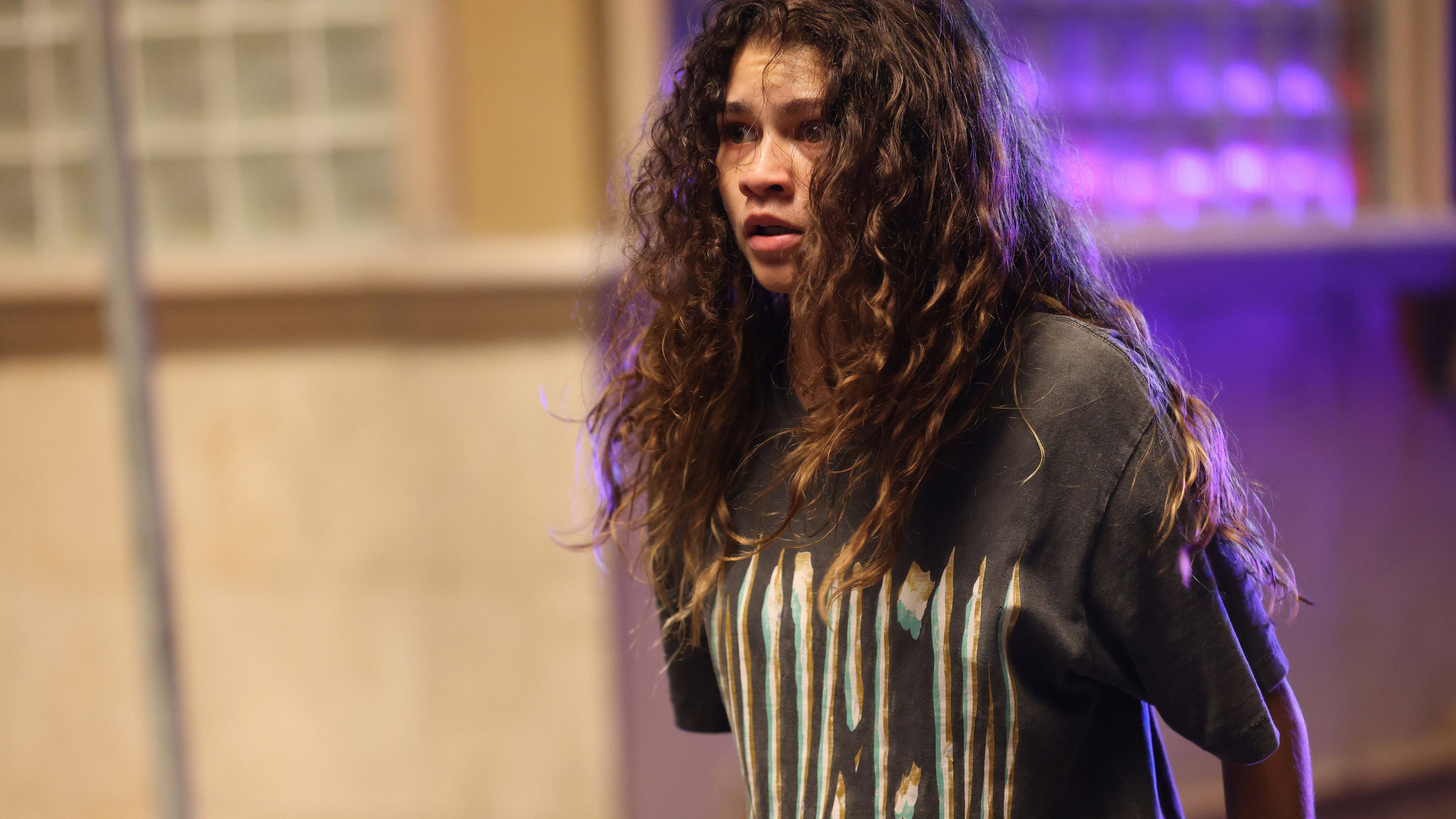3840x2160 Rue Bennett Zendaya 4K HD Euphoria Wallpaper