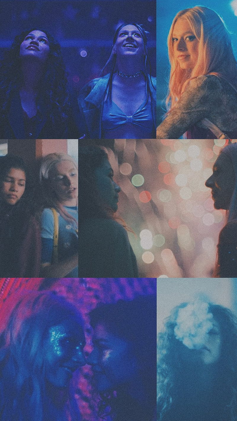 800x1422 Euphoria, rules, jules, rue, hbomax, HD phone wallpaper